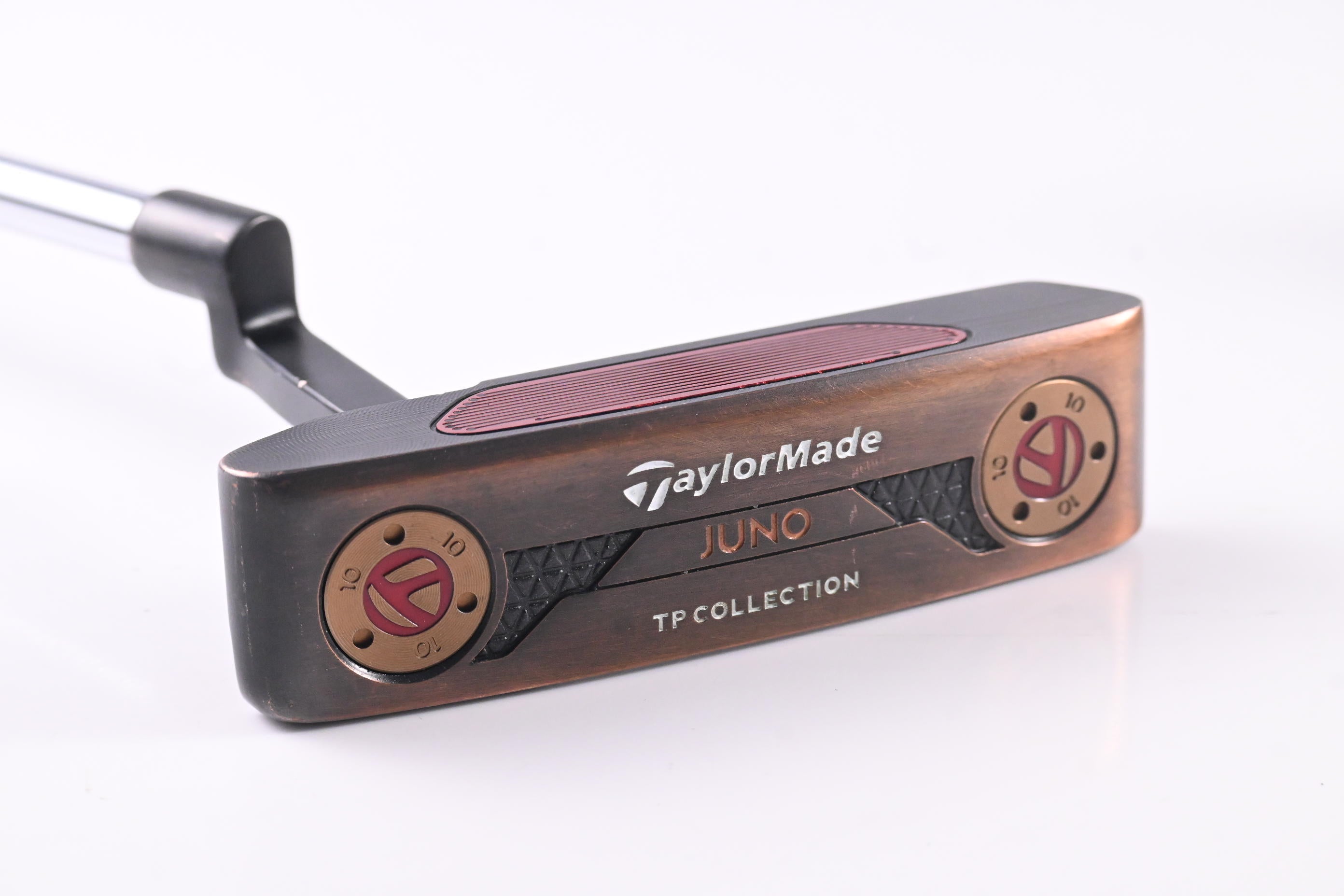 Left Hand Taylormade TP Black Copper Collection Putter / 35 Inch