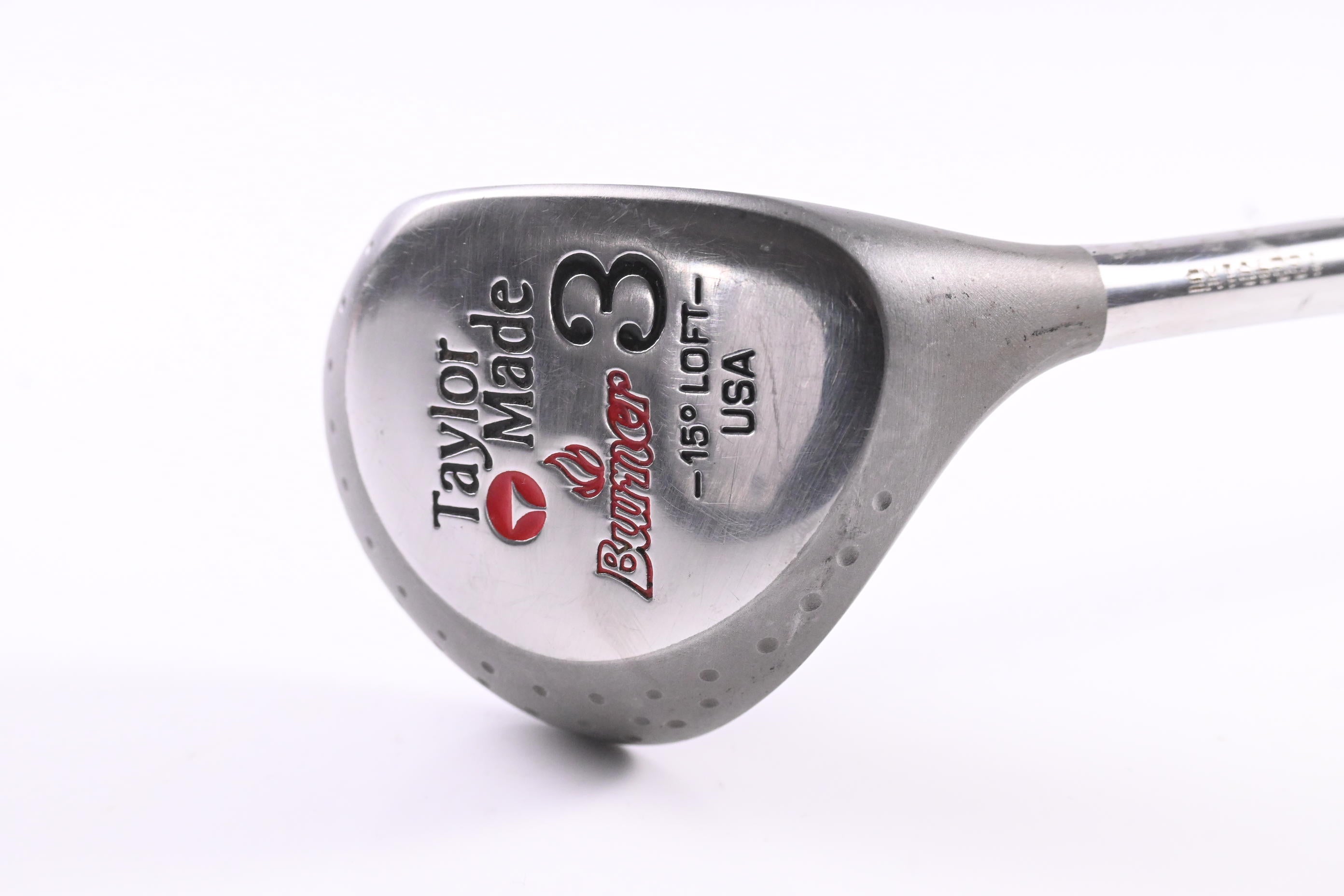 Taylormade Burner 2008 #3 Wood / 15 Degree / Regular Flex Dynamic Gold R300