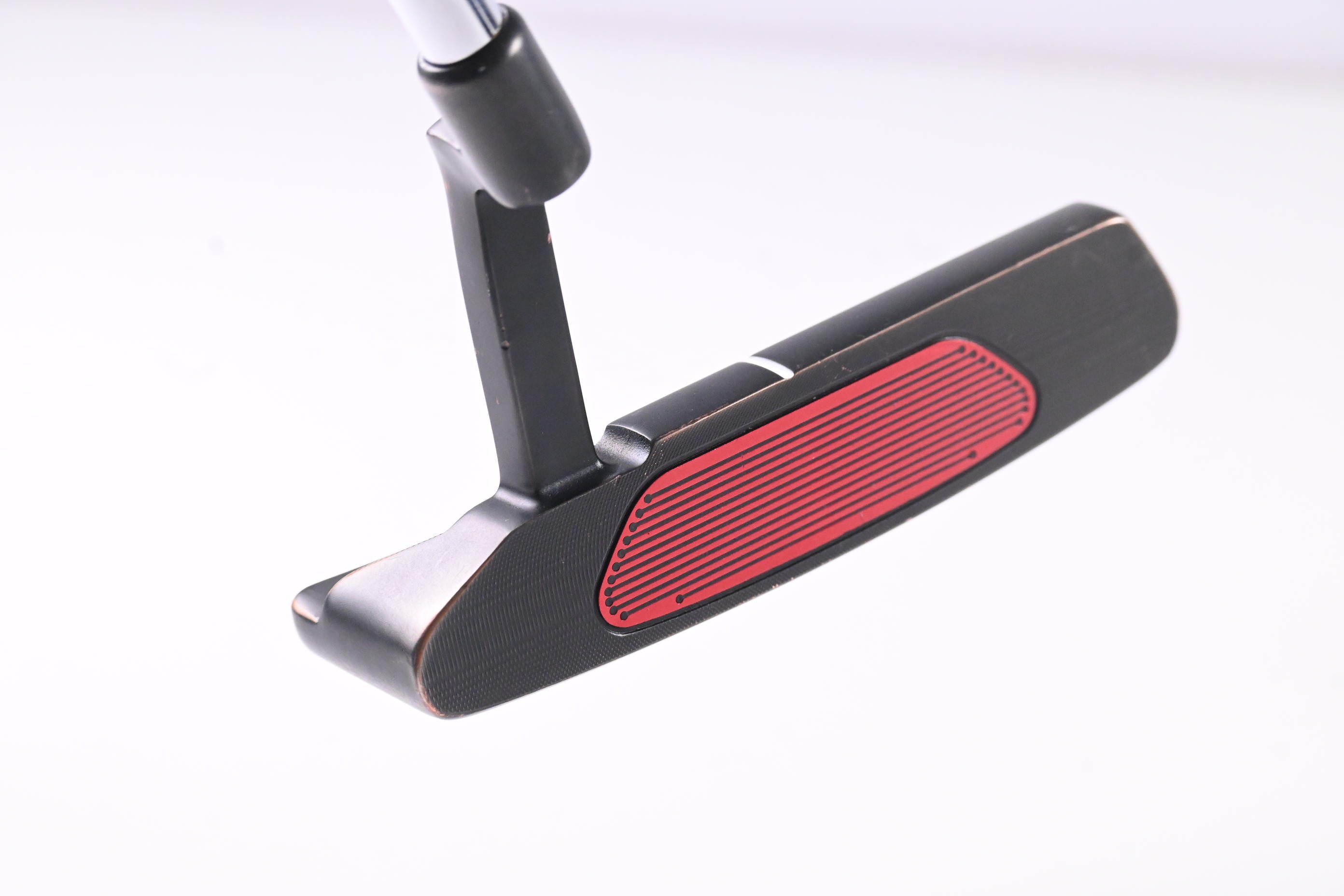 Left Hand Taylormade TP Black Copper Collection Putter / 35 Inch
