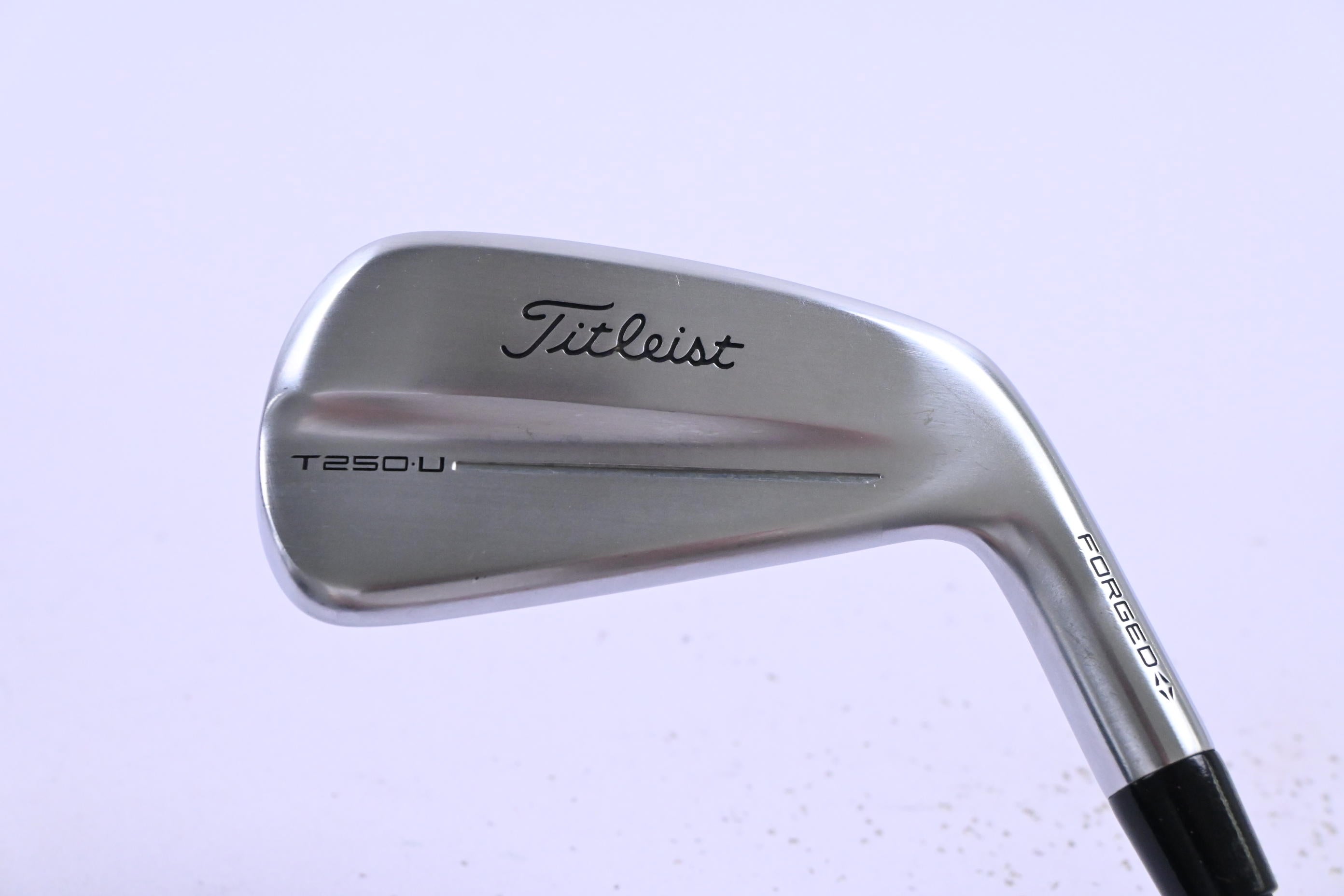 Titleist T250.U Utility #2 Iron / 18 Degree / Stiff Flex Tensei 1K Black 85 Shaft