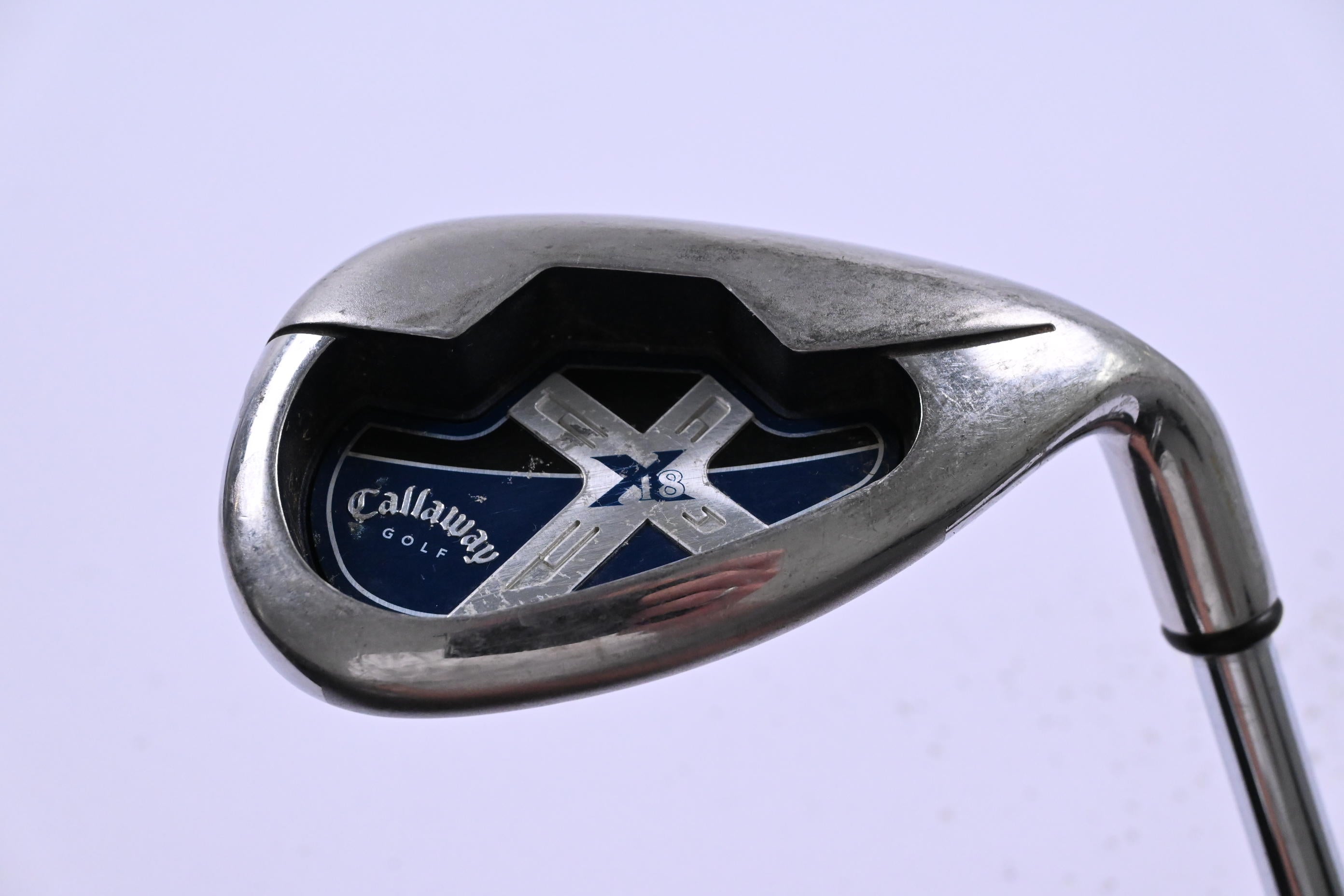 Callaway X-18 Sand Wedge / 55 Degree / Uniflex Callaway X18 Shaft