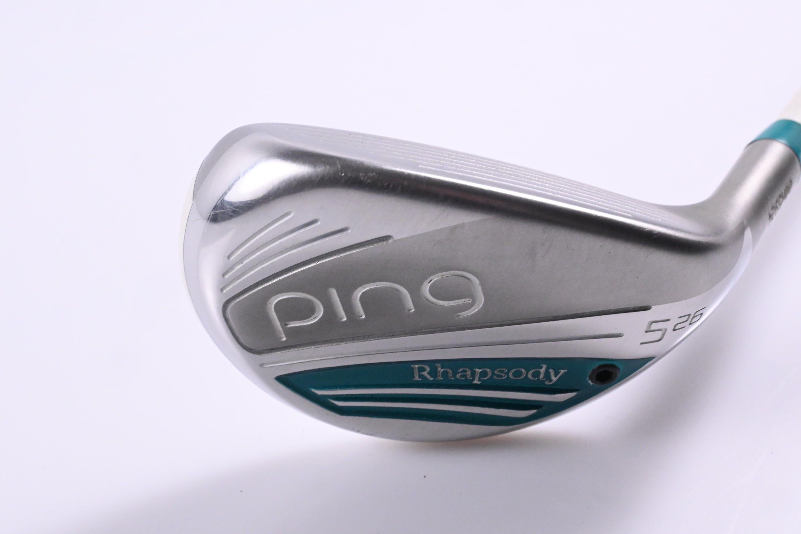 Ladies Ping Rhapsody 2015 #5 Hybrid / 26 Degree / Ladies Flex Ping ULT 220 Shaft