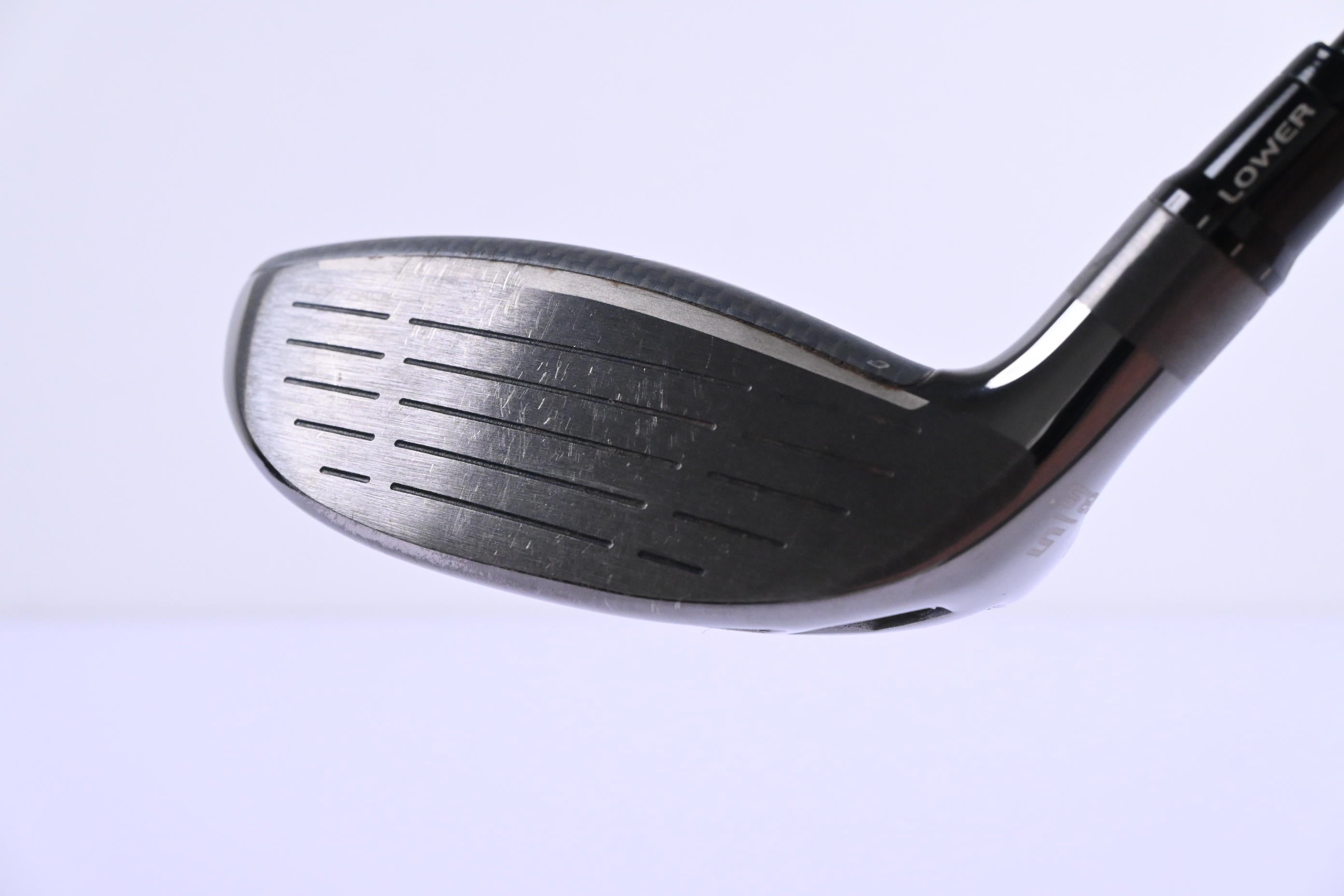 Taylormade Qi35 Max Lite #5 Wood / 18.5 Degree / Stiff Flex Smoke Red RDX 75