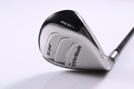 Taylormade Burner Superfast #5 Hybrid / 24 Degree / Regular Flex REAX 60 Shaft