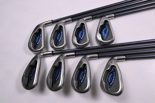 Callaway X-16 Irons / 3-PW / Regular Flex Callaway 75 Shafts