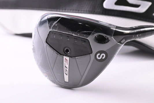 Titleist GT3 #3 Wood / 15 Degree / Stiff Flex Hzrdus Gen5 Black 70 Shaft