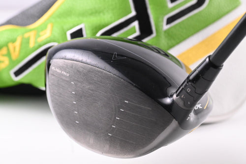 Callaway Epic Flash Sub Zero Driver / 9 Degree / X-Flex HZRDUS Yellow 76 Shaft