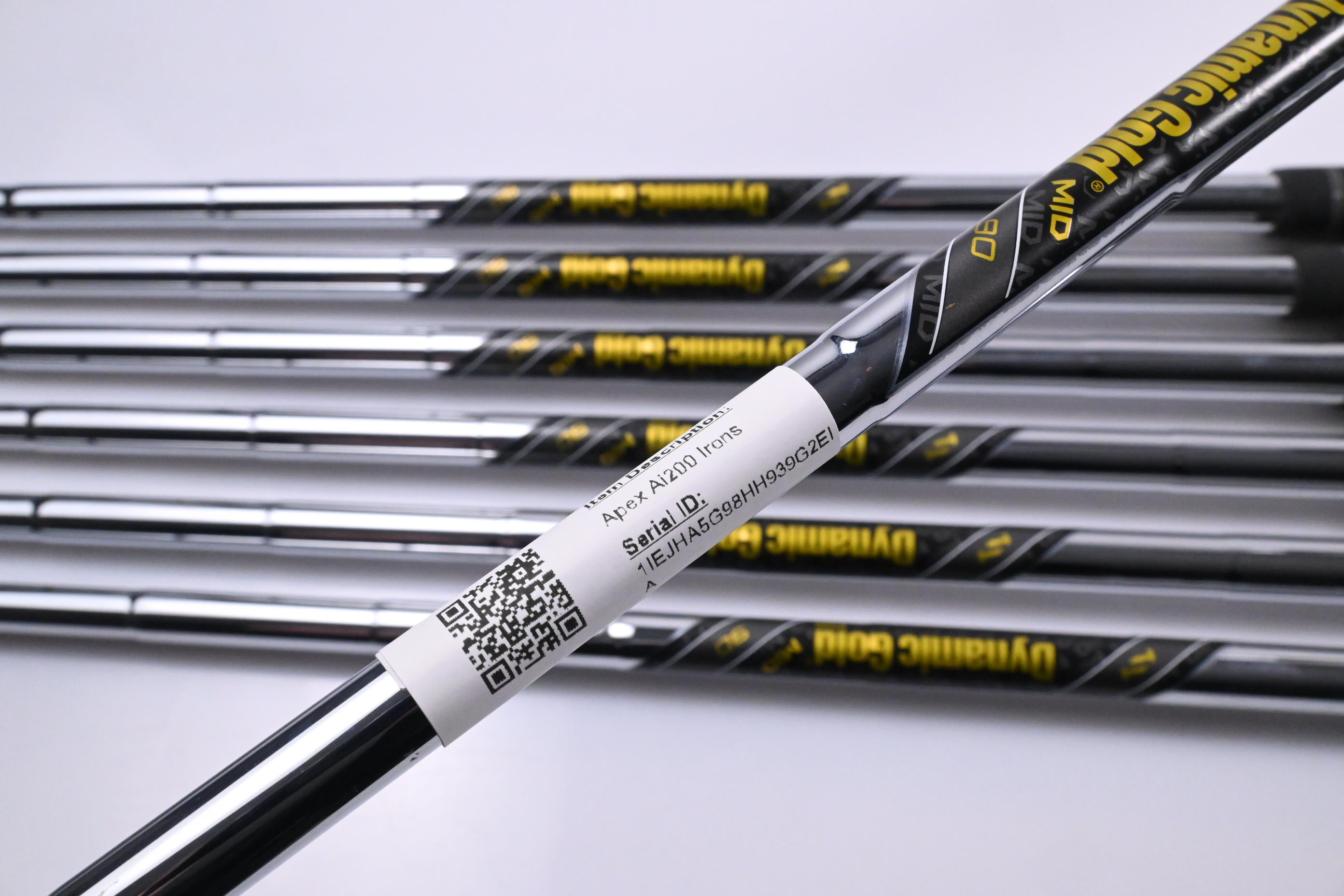 Callaway Apex Ai200 Irons / 5-PW+GW / Regular Flex Dynamic Gold Mid 90 R300