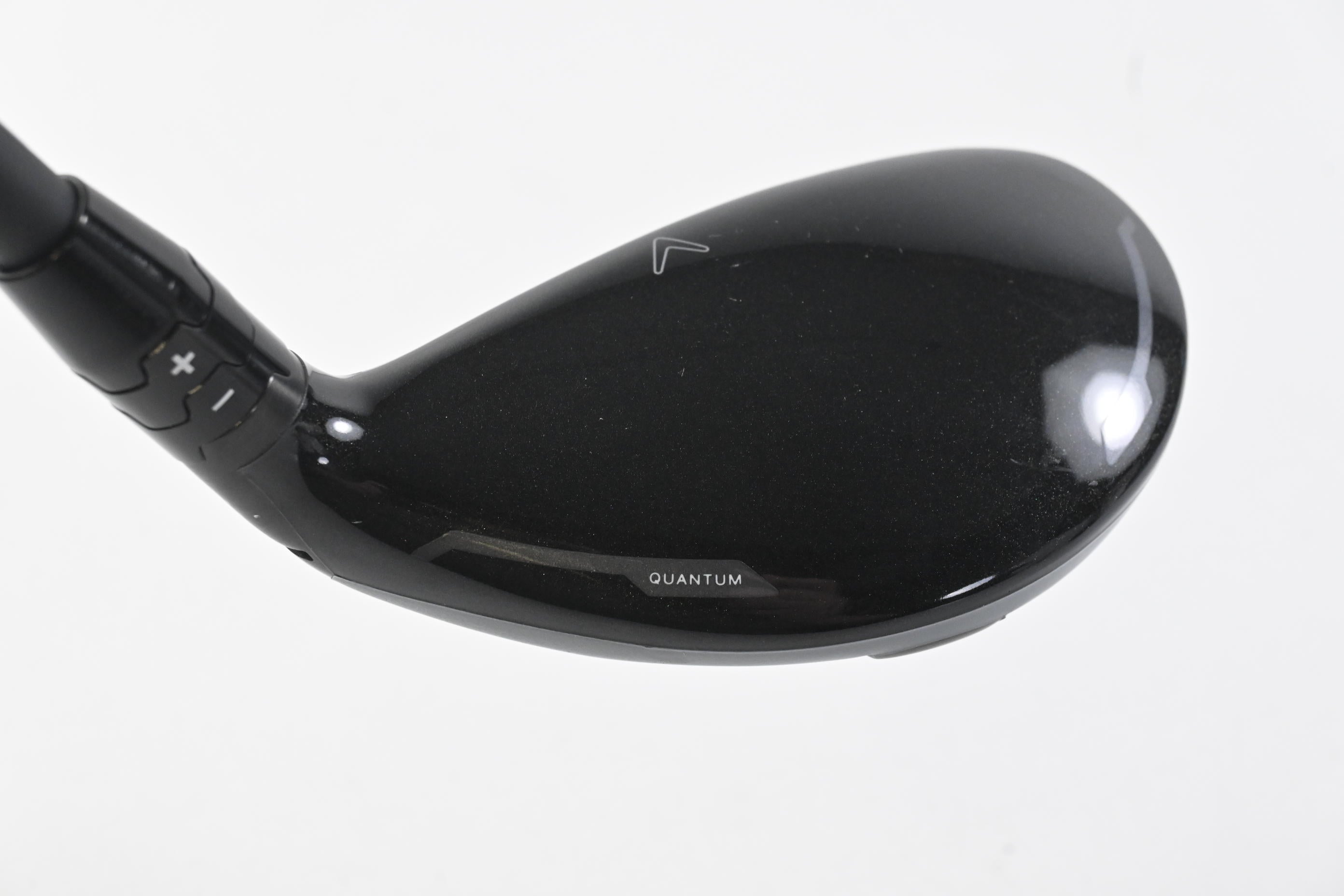 Callaway Quantum Max #4 Hybrid / 21 Degree / Senior Flex Vanquish 5 Shaft