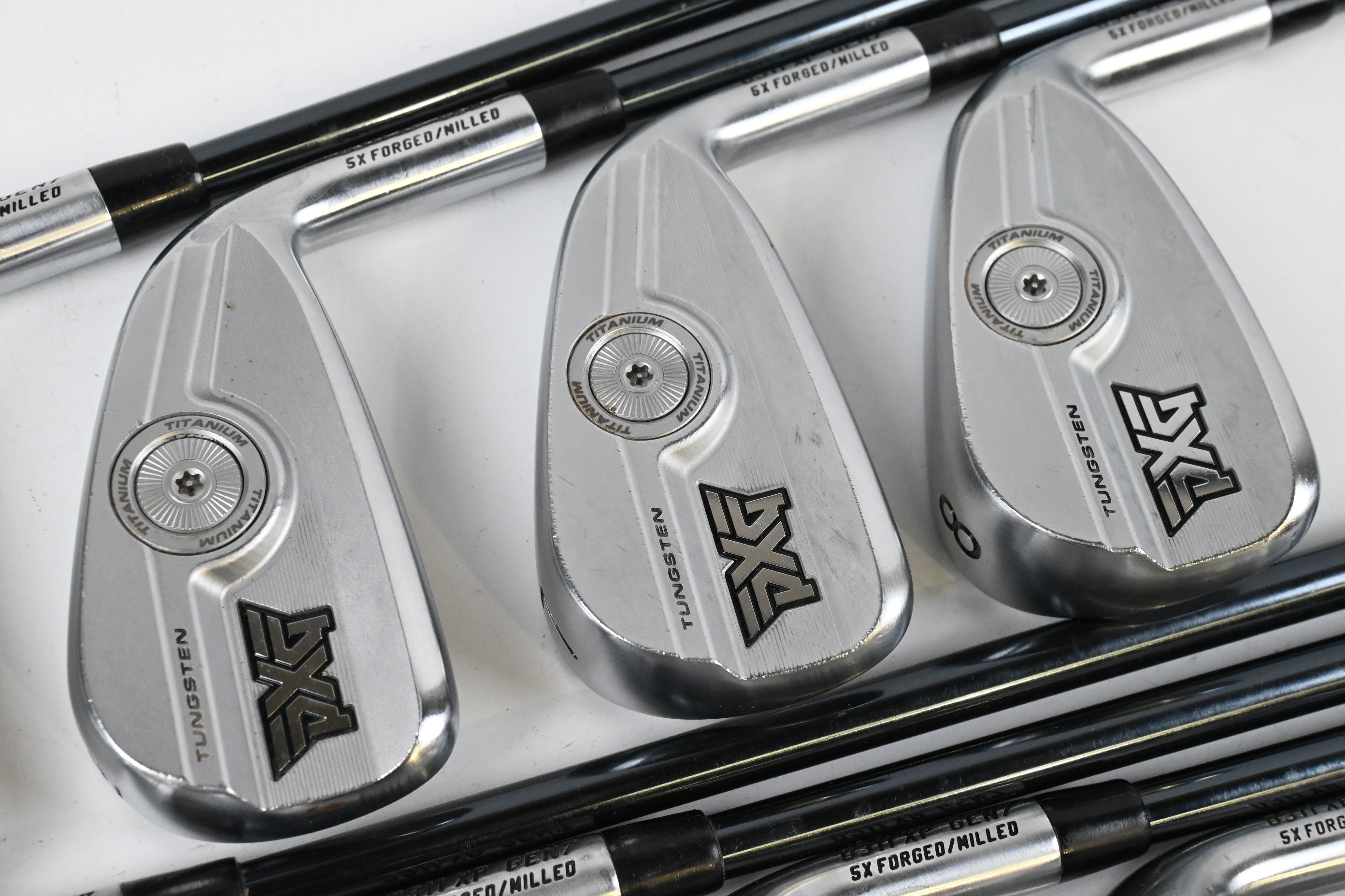 PXG 0311 XP Gen7 Irons / 5-PW+GW+SW+LW / Regular Flex UST Recoil DART 75