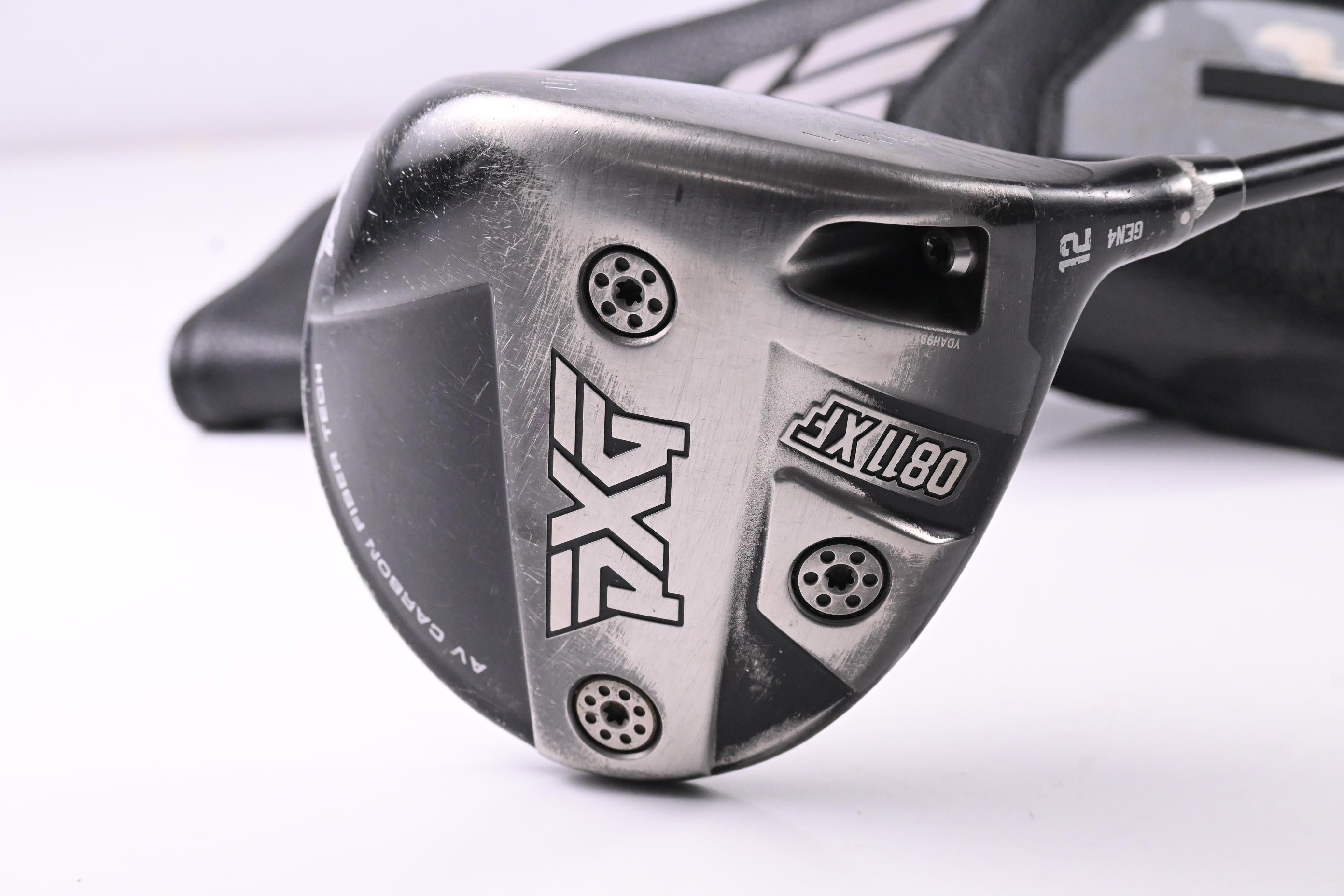 PXG 0811 XF Gen4 Driver / 12 Degree / Senior Flex Mitsubishi Tensei AV Blue 55