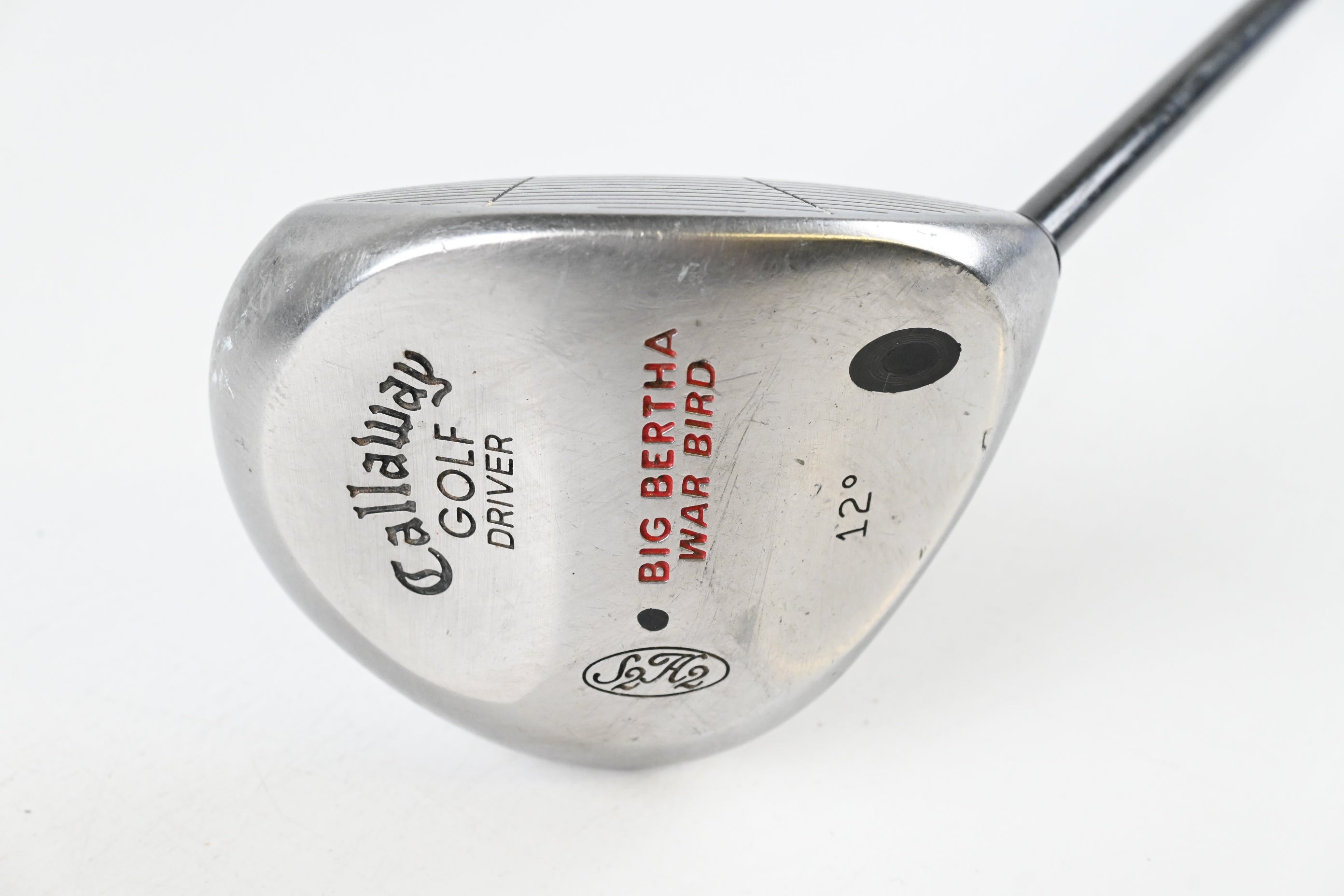 Callaway Big Bertha War Bird Driver / 12 Degree / Firm Flex RCH 96 Shaft