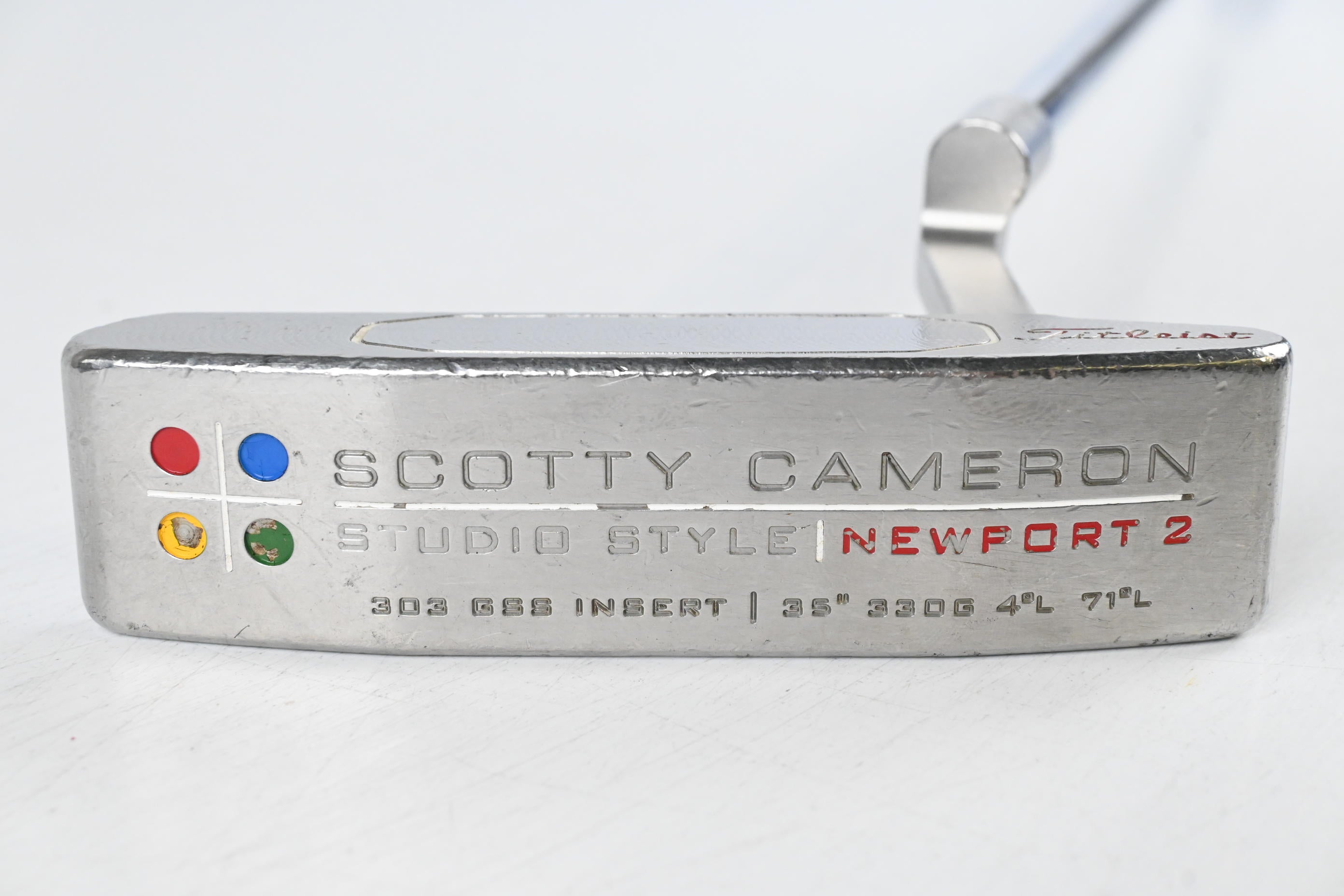 Scotty Cameron Studio Style Newport 2 Putter / 34 Inch