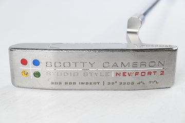 Scotty Cameron Studio Style Newport 2 Putter / 34 Inch