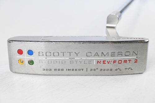 Scotty Cameron Studio Style Newport 2 Putter / 34 Inch