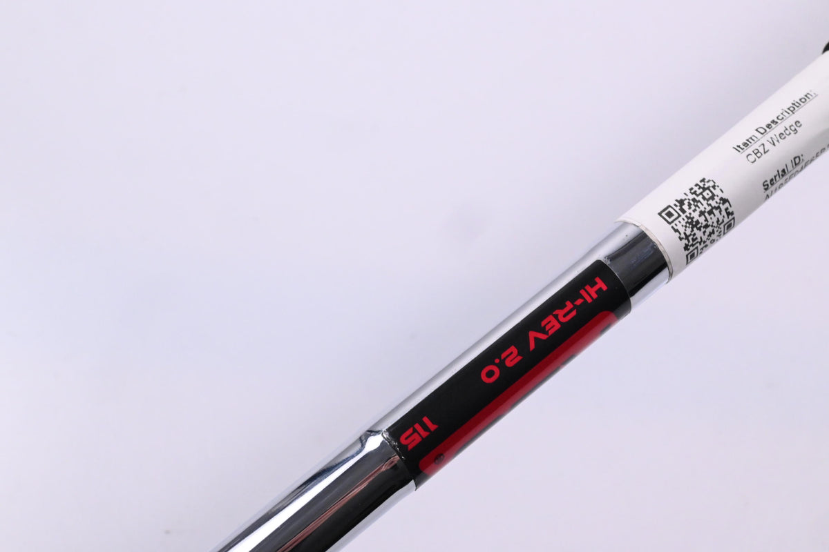 Cleveland CBZ Pitching Wedge / 48 Degree / Wedge Flex KBS Tour 115 Shaft