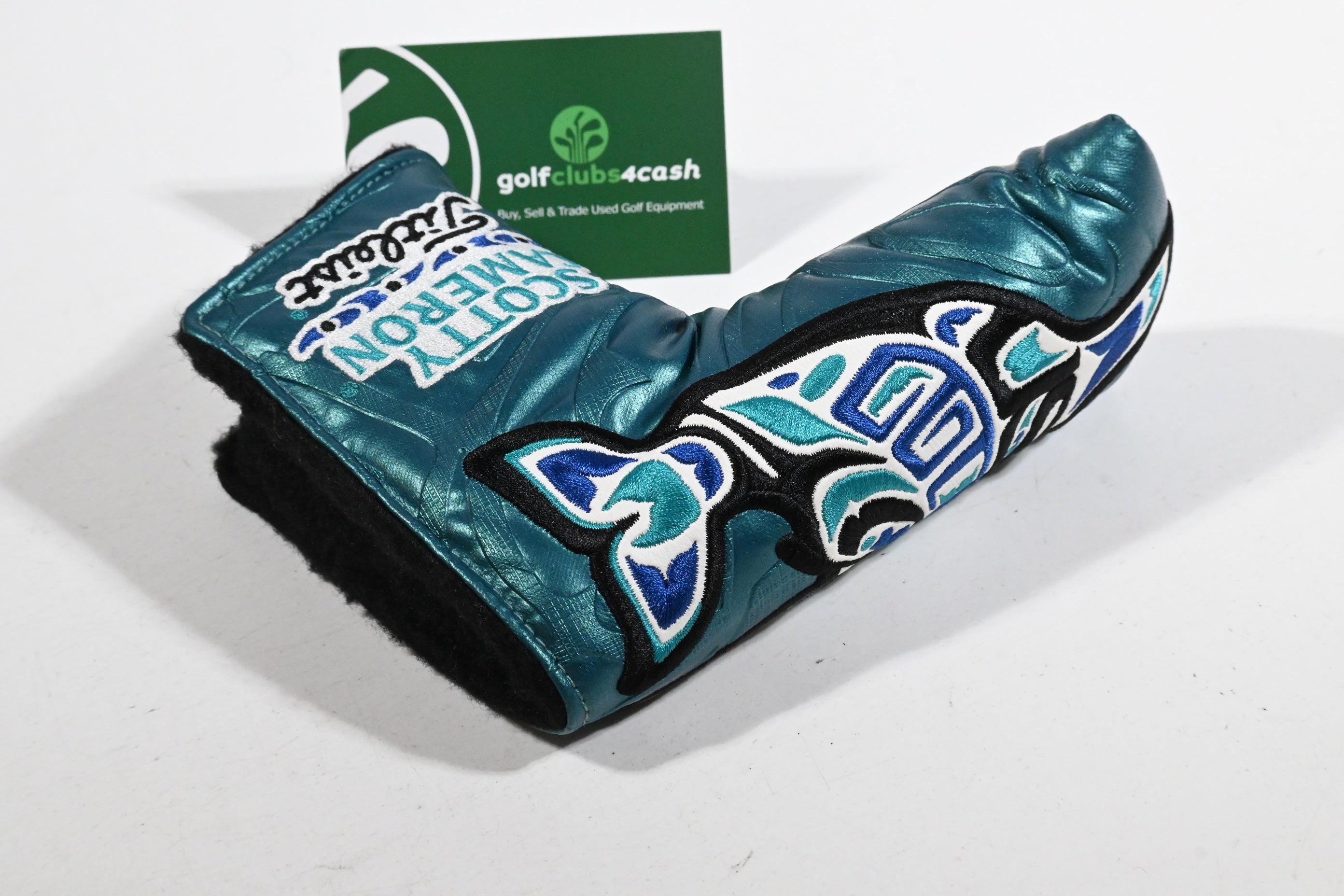 Scotty Cameron 2015 Pacific Northwest Championship Putter Cover / Blade