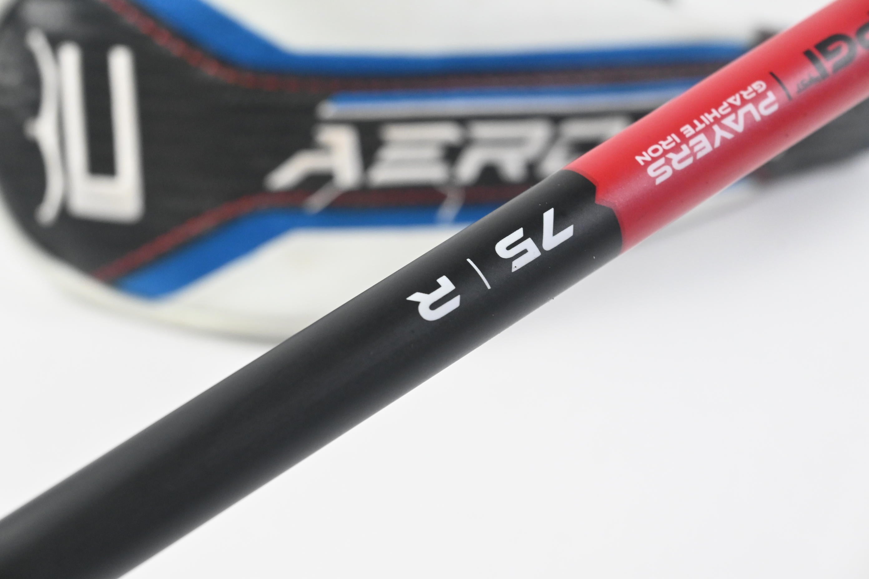 Left Hand Cobra Aerojet #3 Hybrid / 19 Degree / Regular Flex KBS PGI 75 Shaft