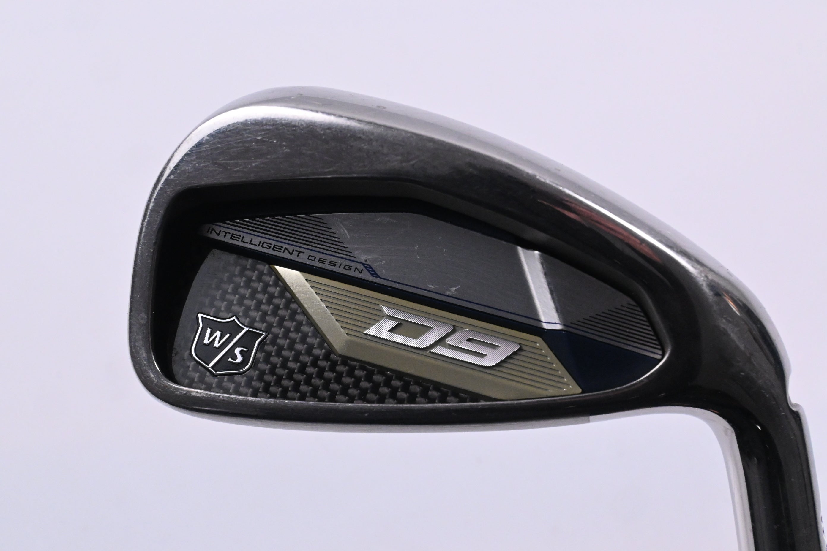 Wilson D9 #5 Iron / 21 Degree / Regular Flex KBS MAX Ultralite Shaft