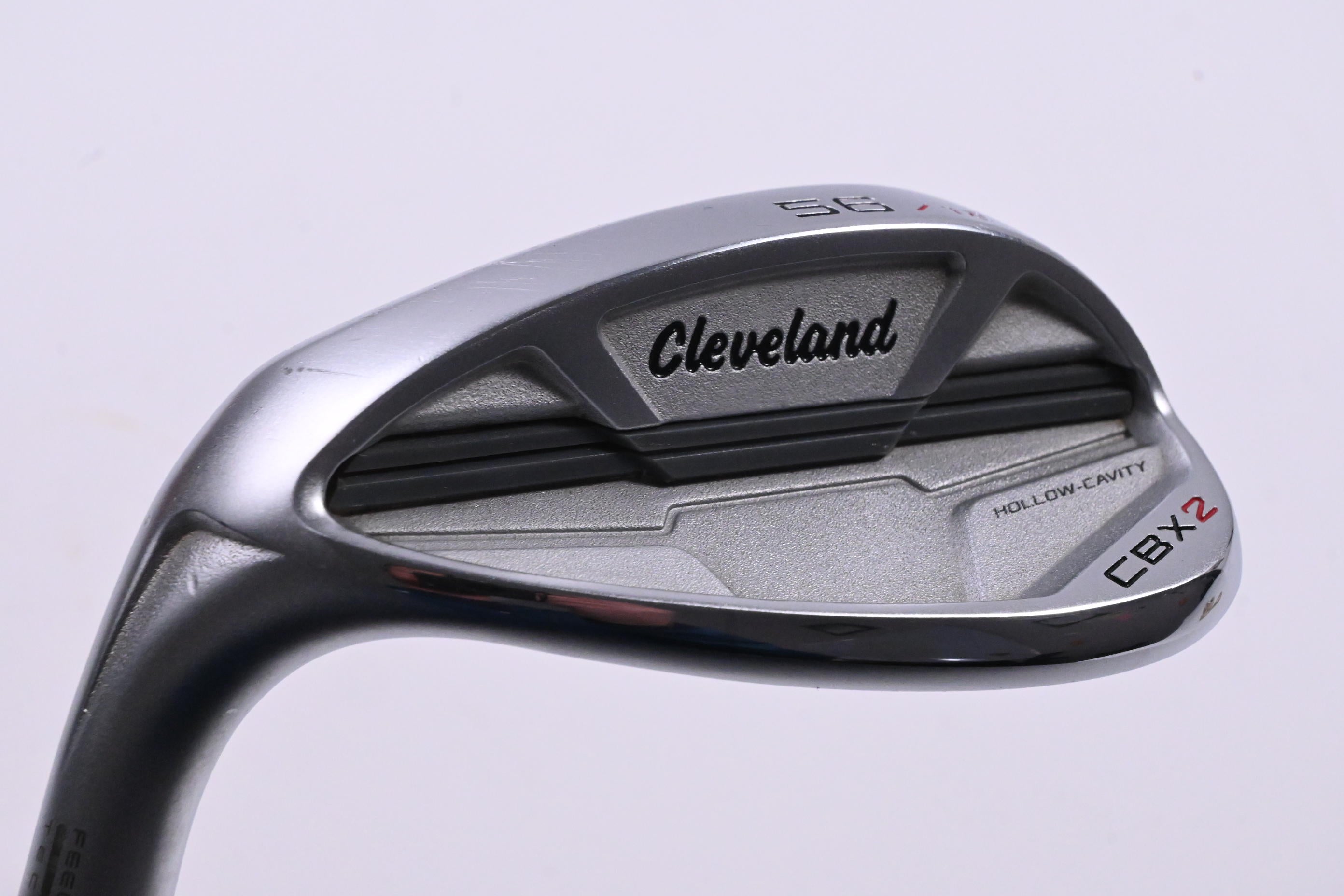 Left Hand Cleveland CBX2 Zipcore Sand Wedge / 56 Degree / Wedge Flex Shaft