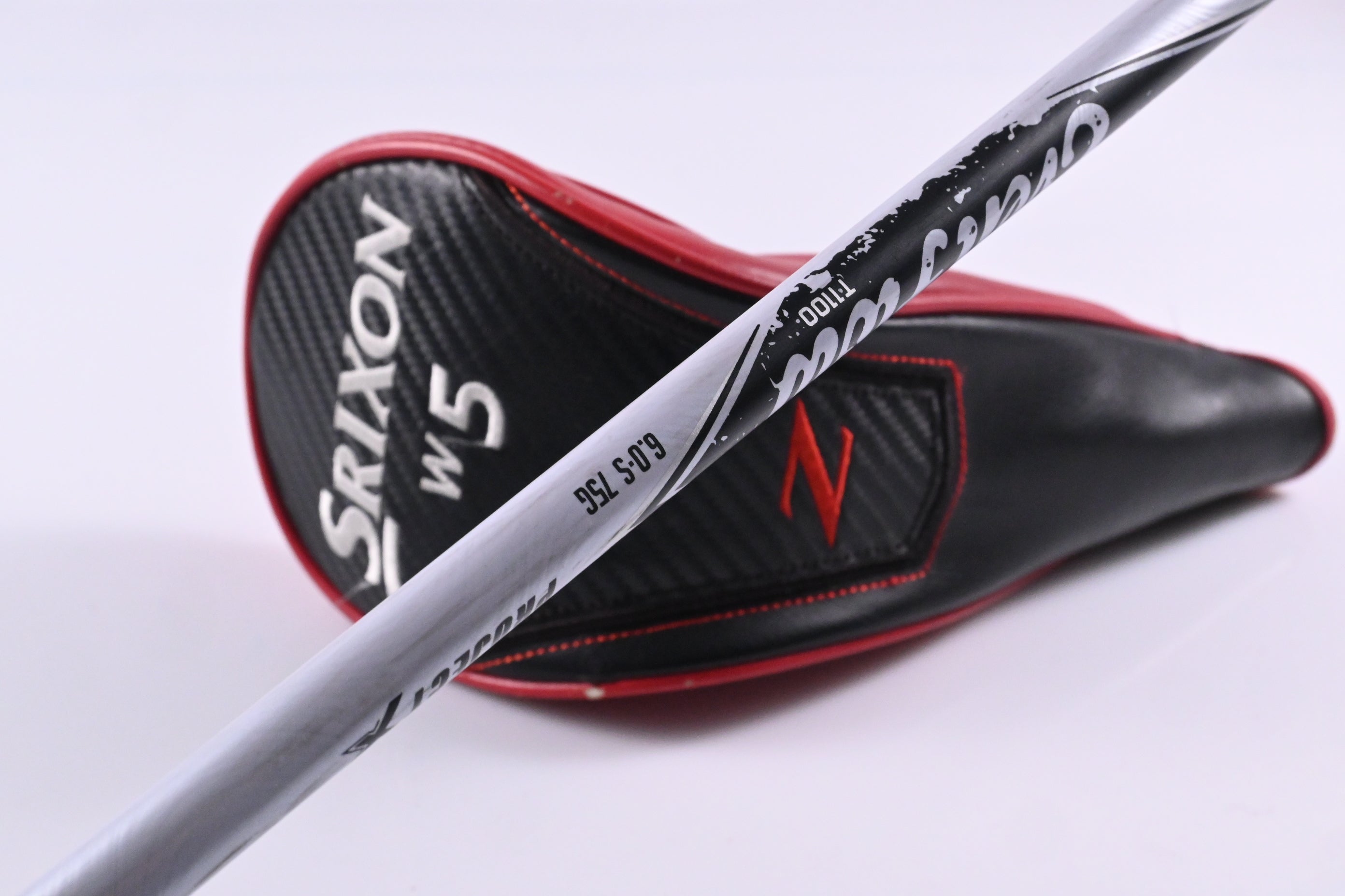 Srixon Z-F85 #5 Wood / 18 Degree / Stiff Flex Project X EvenFlow 75 Shaft