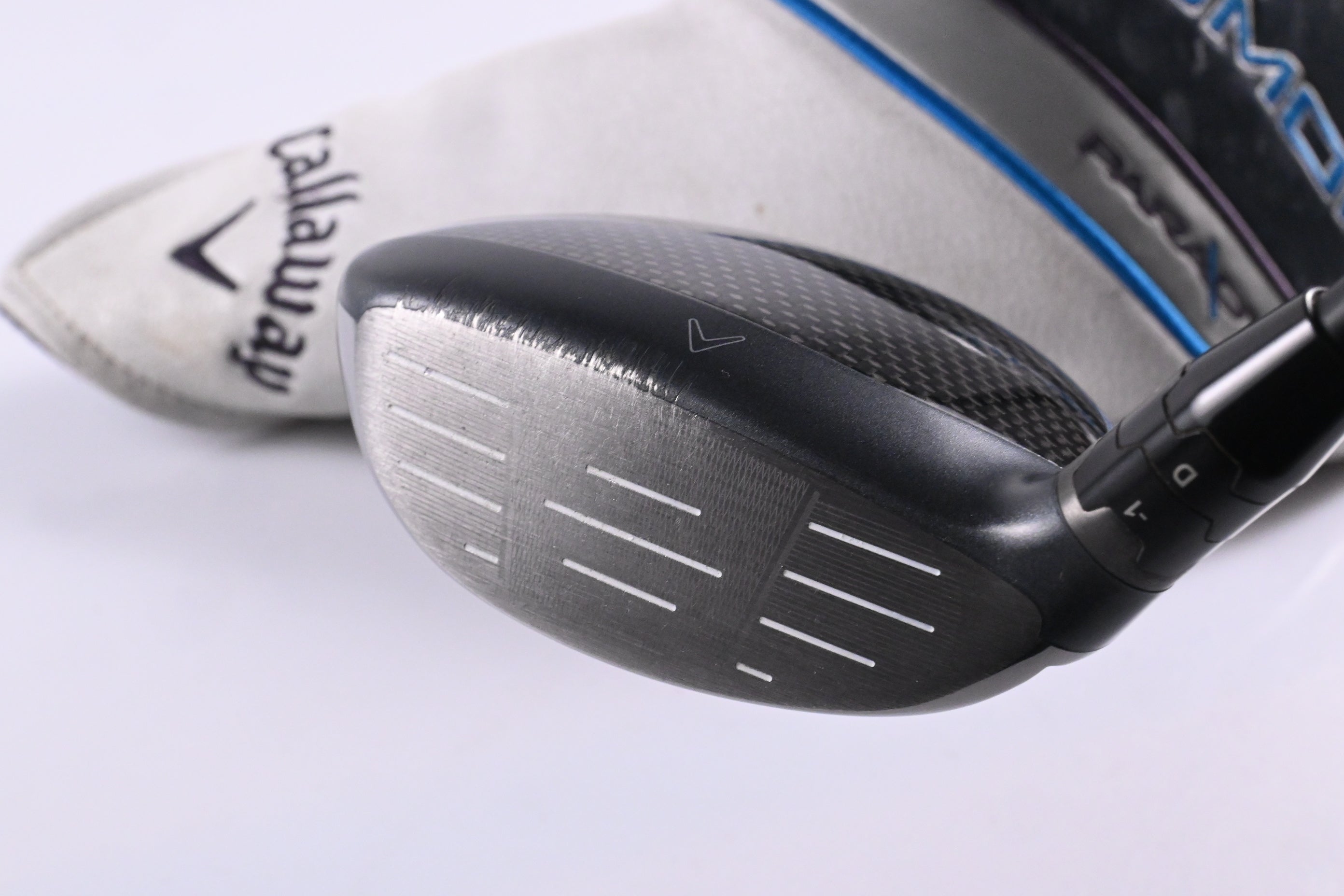 Callaway Paradym Ai Smoke Max #3 Wood / 15 Degree / Stiff Flex Tensei AV Blue 75