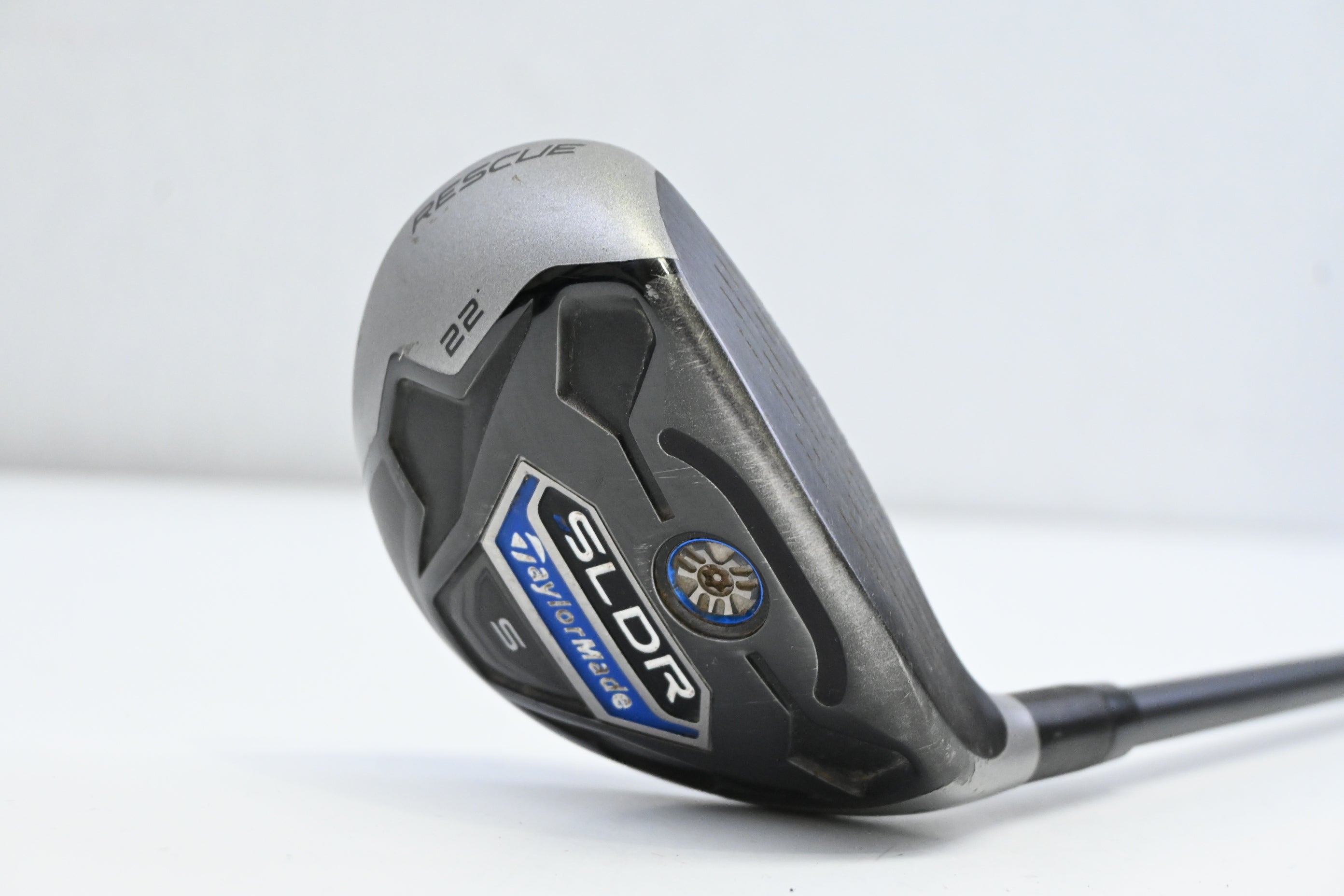 Taylormade SLDR #4 Hybrid / 22 Degree / Regular Flex Fujikura Speeder 72 Shaft
