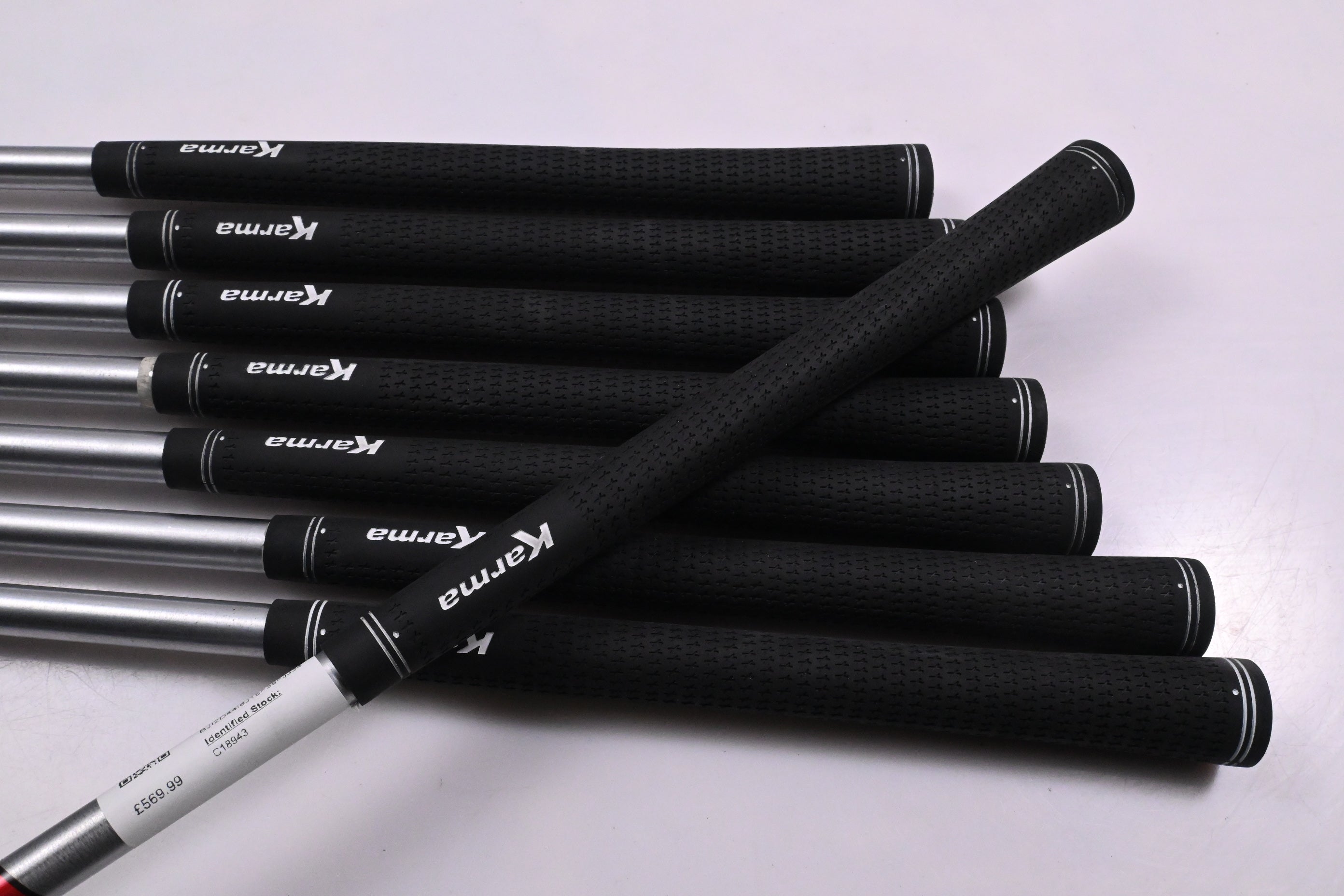 Titleist T100.S 2021 Irons / 4-PW+48° / Stiff Flex KBS Tour C-Taper 120 Shafts