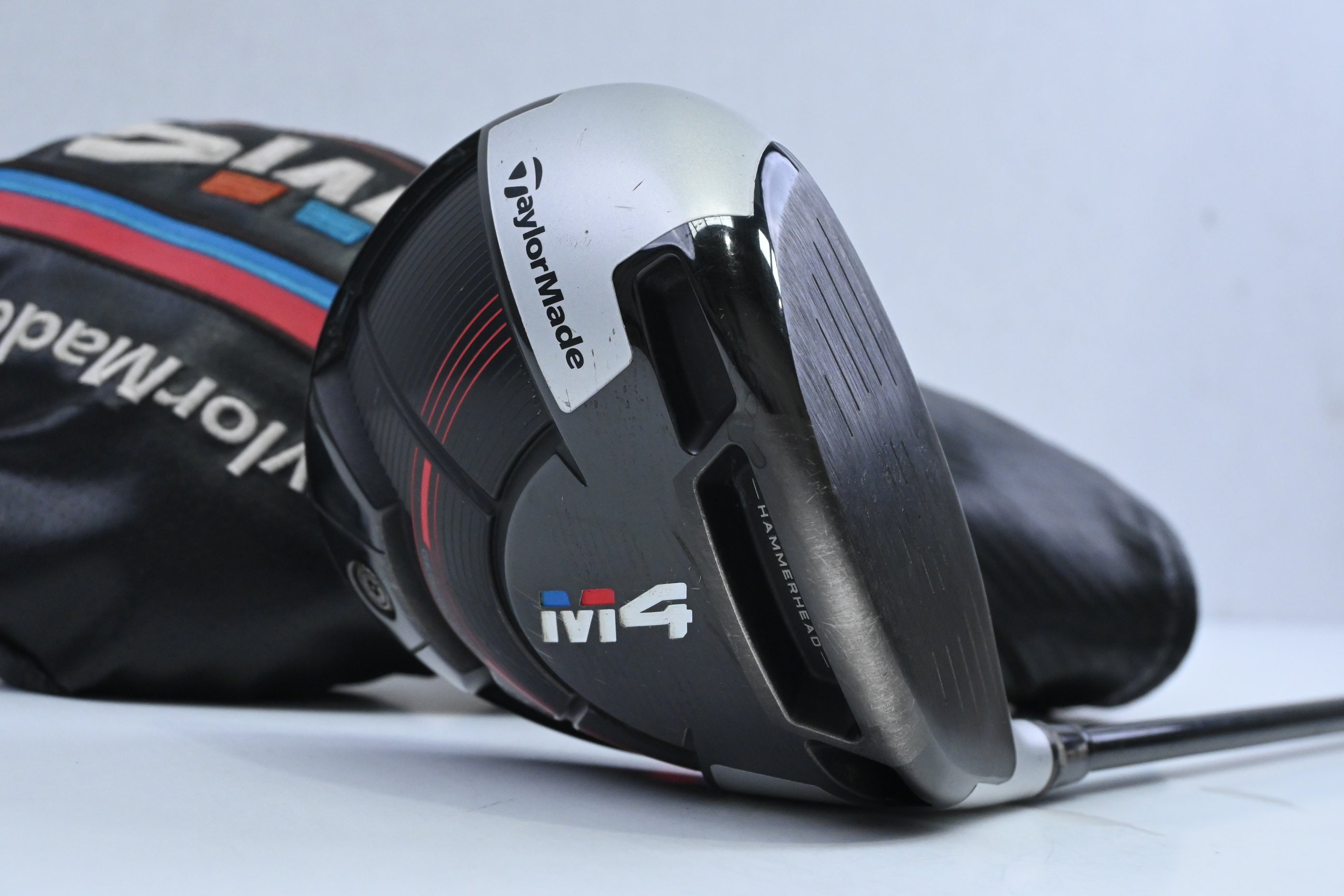 Taylormade M4 Driver / 9.5 Degree / Stiff Flex Fujikura Atmos Red 5 Shaft