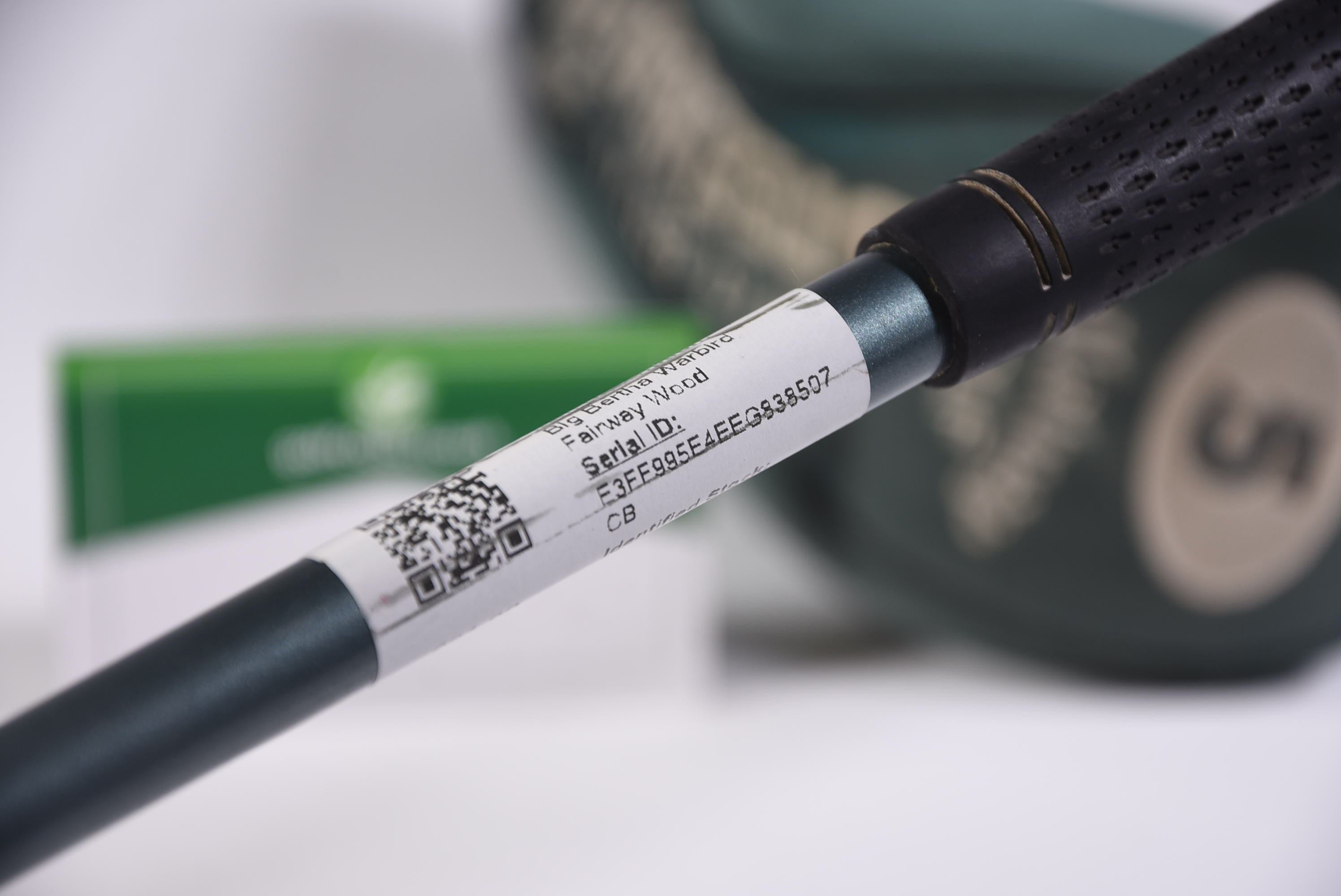 Ladies Callaway Big Bertha Warbird #5 Wood / 18 Degree / Ladies Flex Callaway