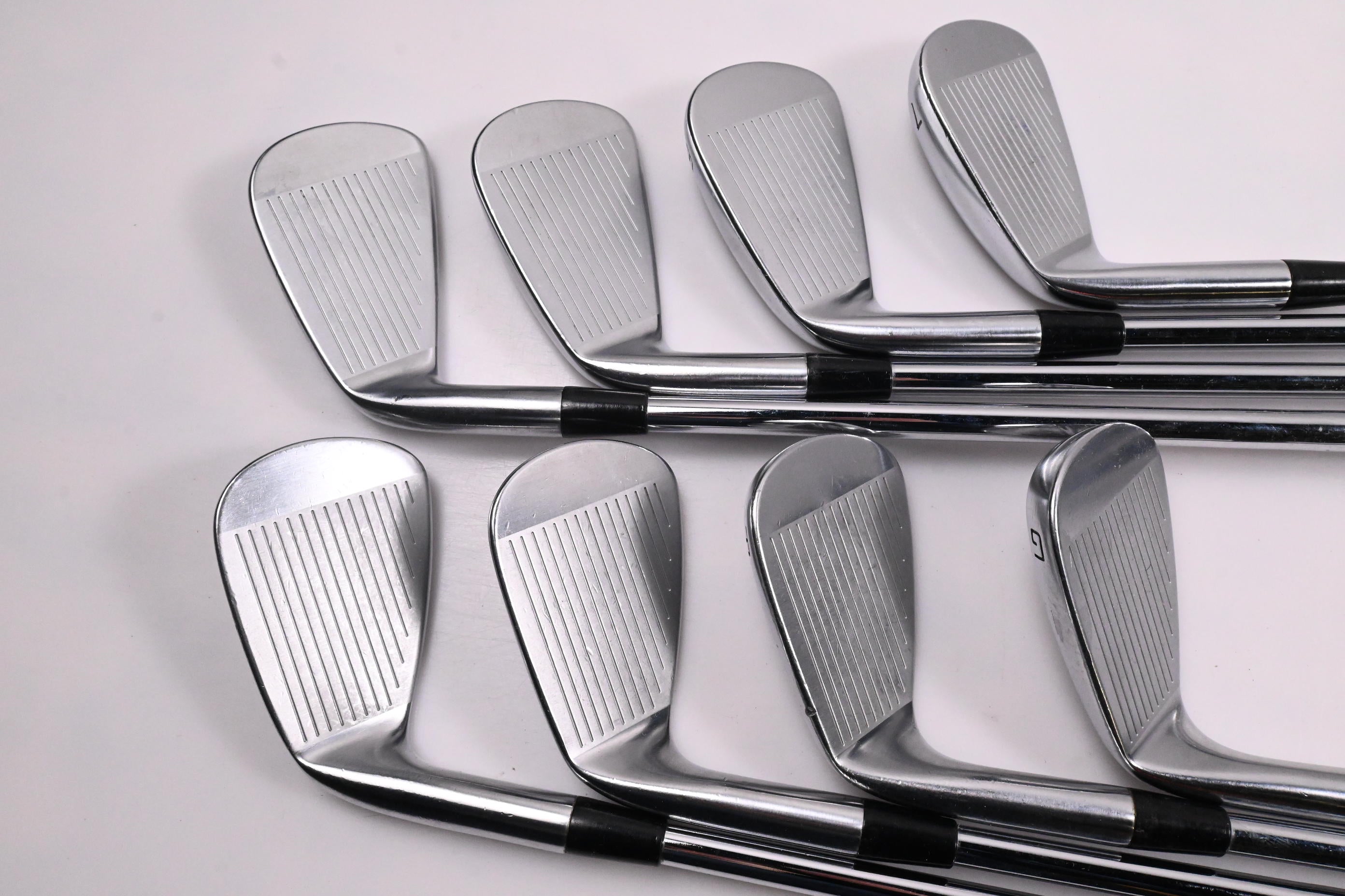 Cobra King Tour/CB/MB Irons / 4-PW+GW / X-Flex KBS $-Taper 130 Shafts