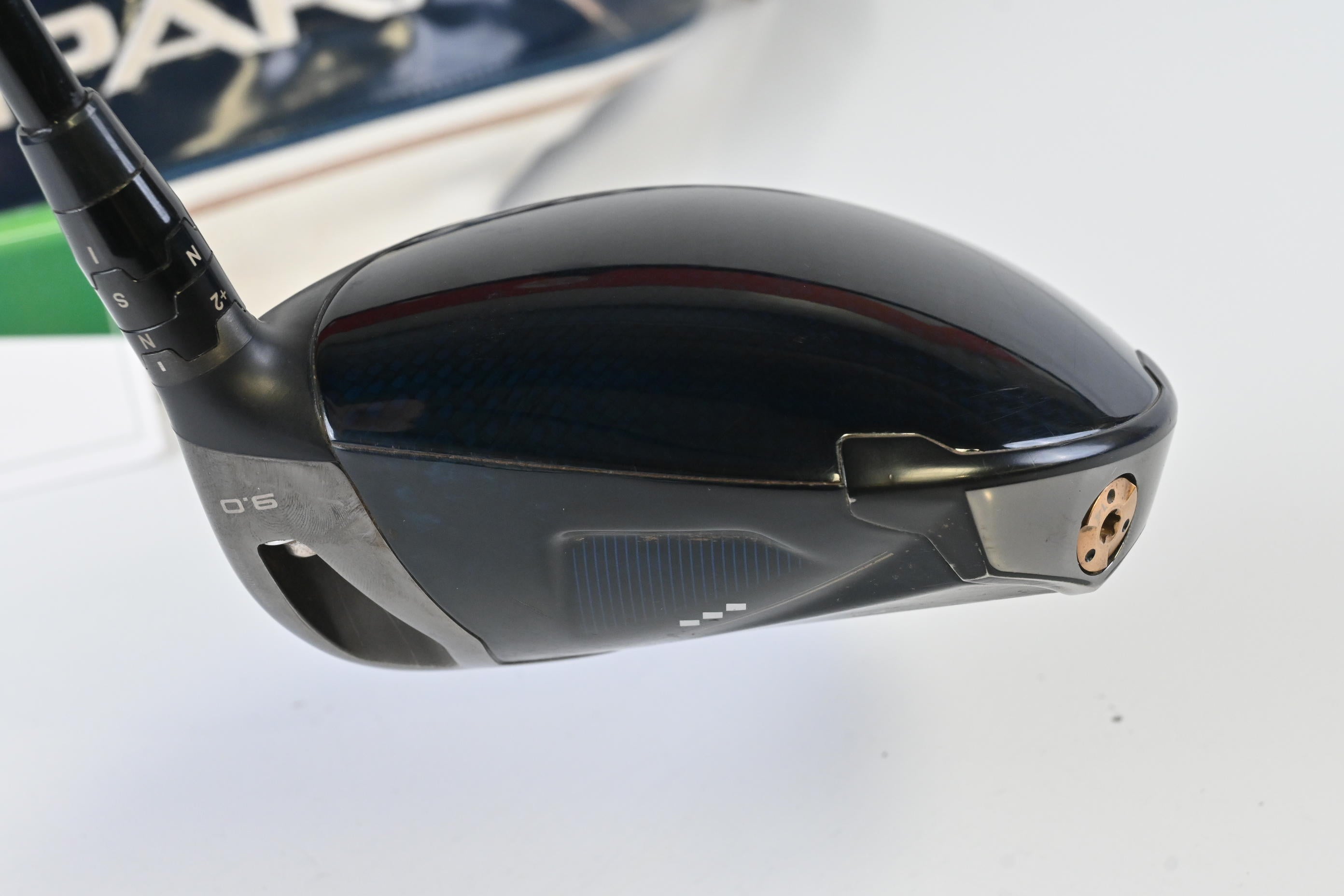 Callaway Paradym Triple Diamond Driver / 9 Degree / Stiff Flex Tensei CK White