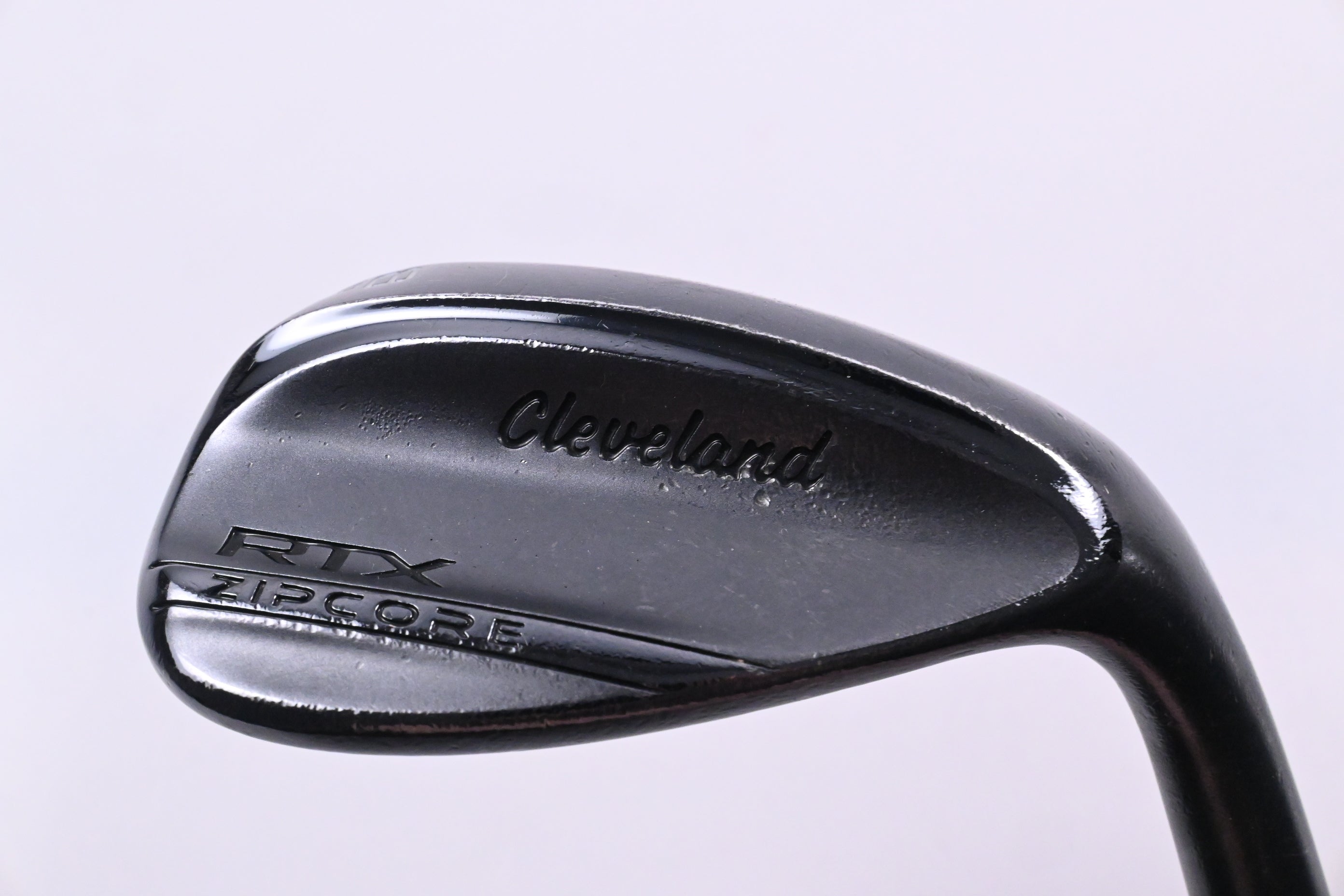 Cleveland RTX ZipCore Lob Wedge / 58 Degree / Wedge Flex Dynamic Gold Spinner