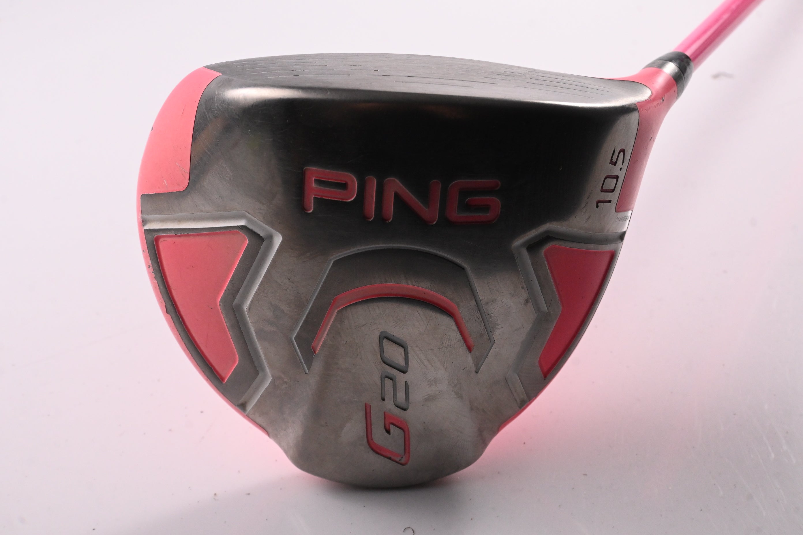 Ping G20 Pink Ltd Ed Driver / 10.5 Degree / Regular Flex Bubba Long In Pink