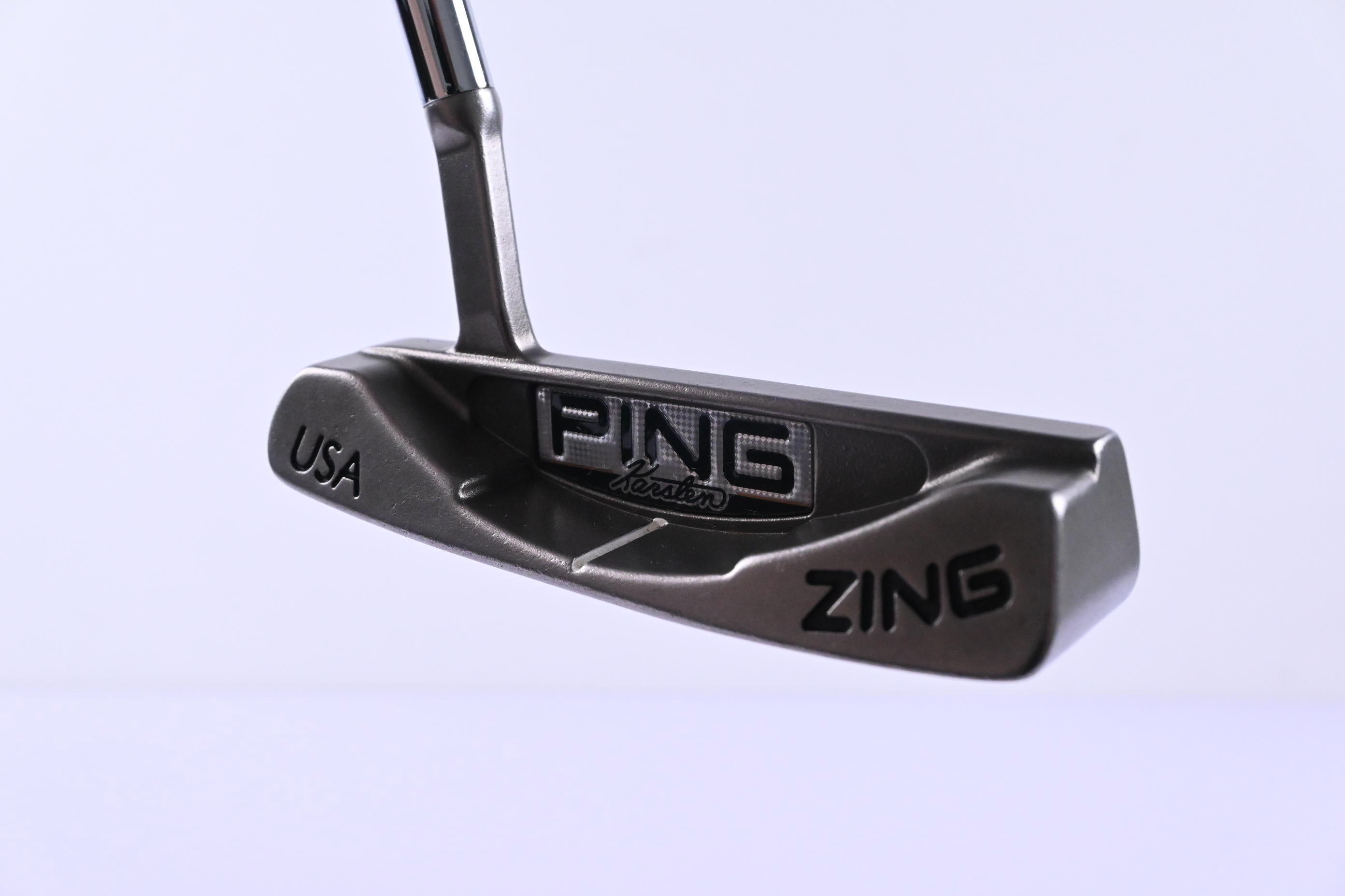 Ping Karsten USA Series Zing Putter / Black Dot / 34 Inch
