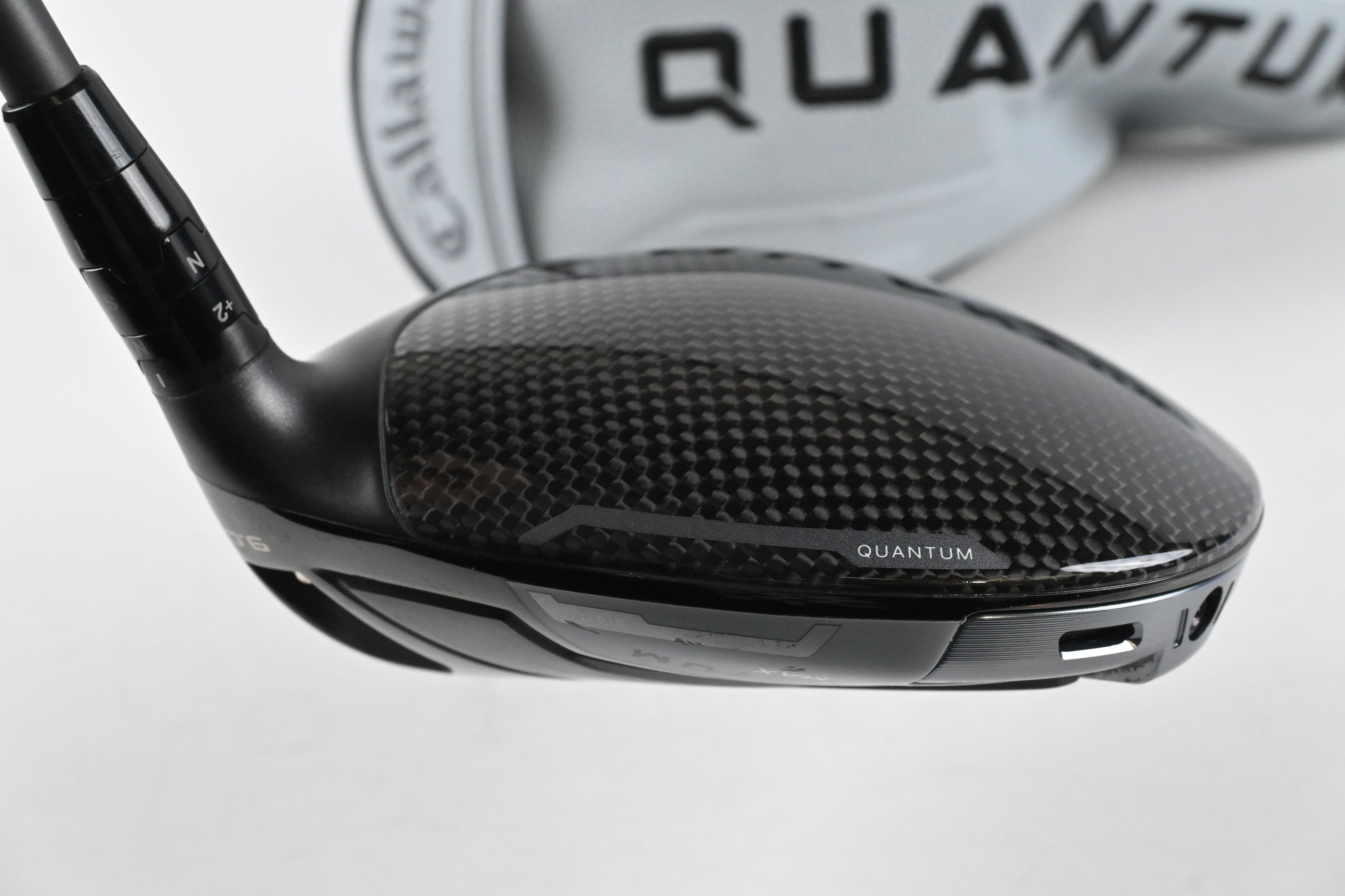 Callaway Quantum Max Driver / 9 Degree / Stiff Flex Hzrdus Smoke IM10 50