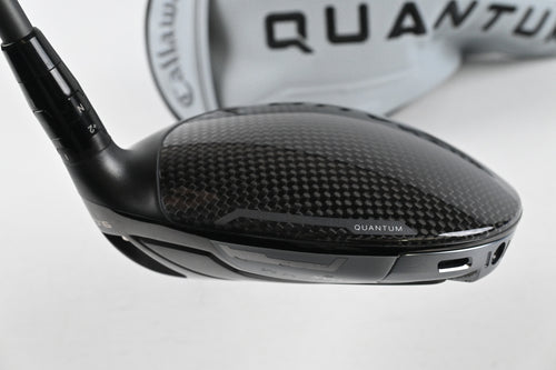 Callaway Quantum Max Driver / 9 Degree / Stiff Flex Hzrdus Smoke IM10 50