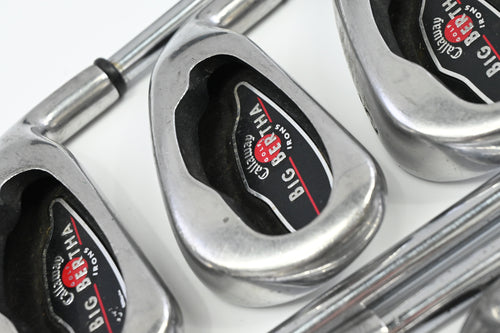 Callaway Big Bertha 2004 Irons / 3-9 / Uniflex Callaway Constant Weight Shafts