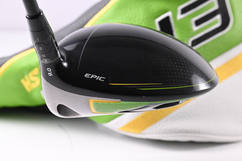 Callaway Epic Flash Sub Zero Driver / 9 Degree / X-Flex HZRDUS Yellow 76 Shaft