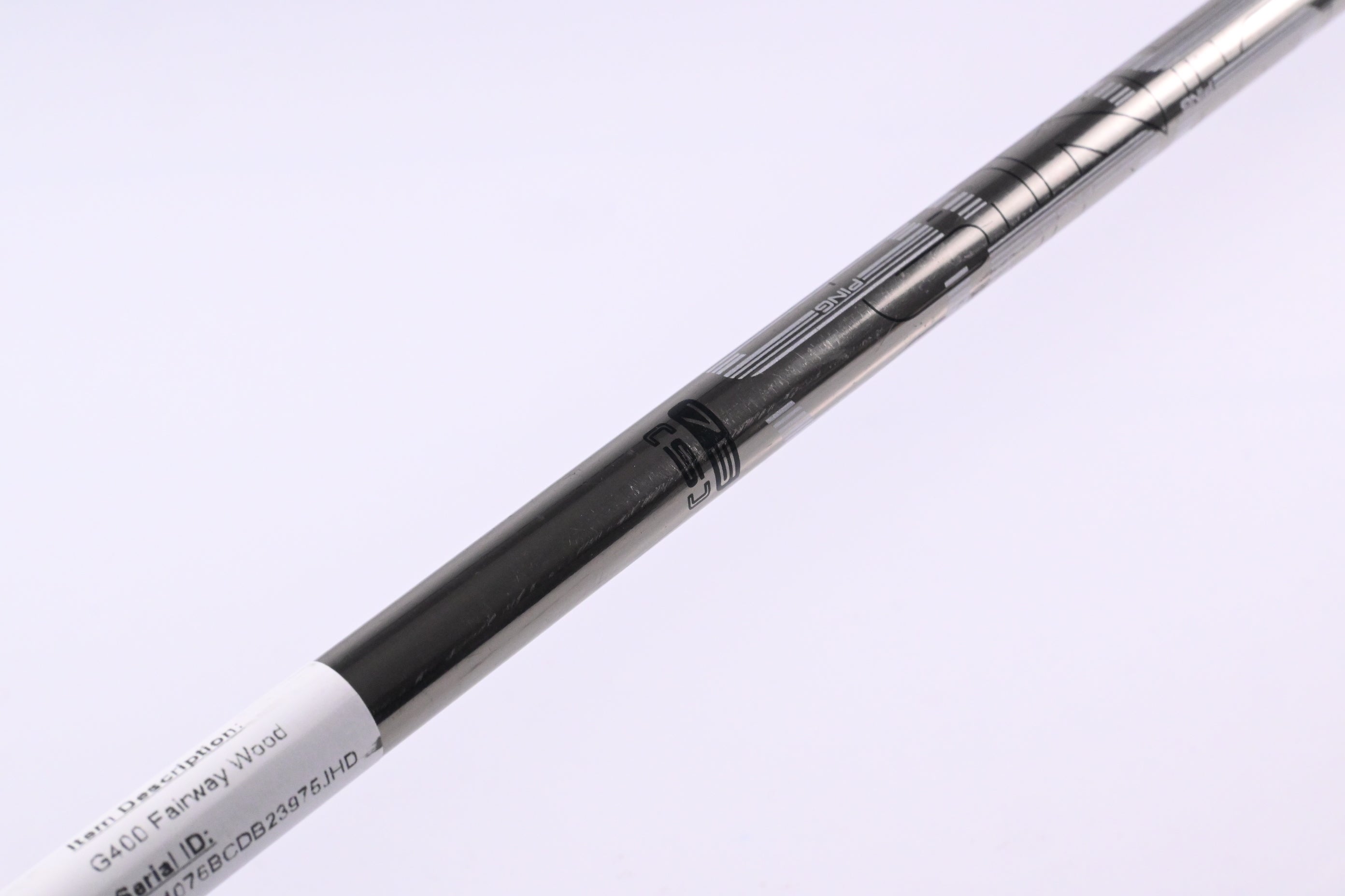 Ping G400 #3 Wood / 14.5 Degree / Stiff Flex Ping Chrome 2.0 Tour 65 Shaft