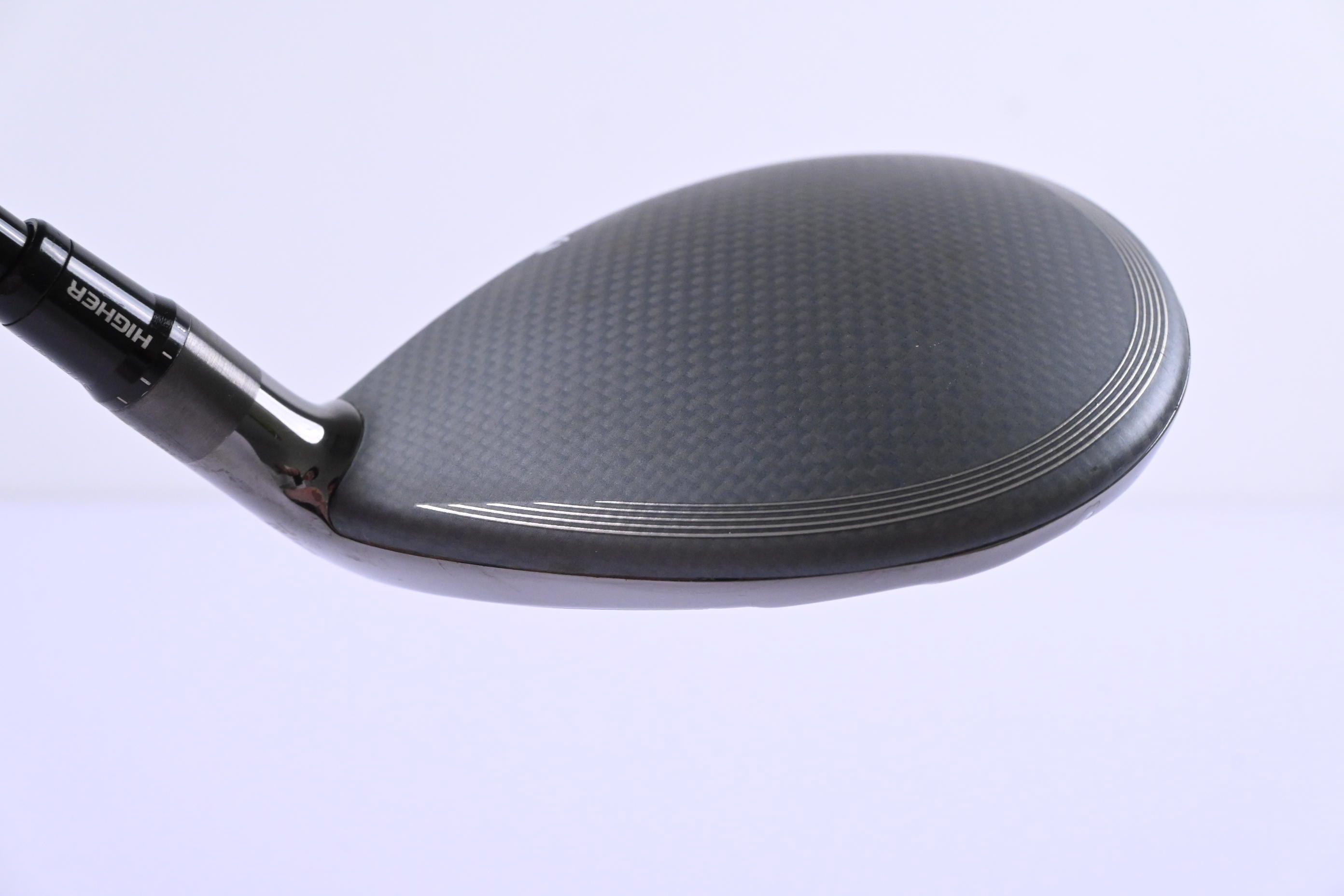 Taylormade Qi35 Max Lite #5 Wood / 18.5 Degree / Stiff Flex Smoke Red RDX 75