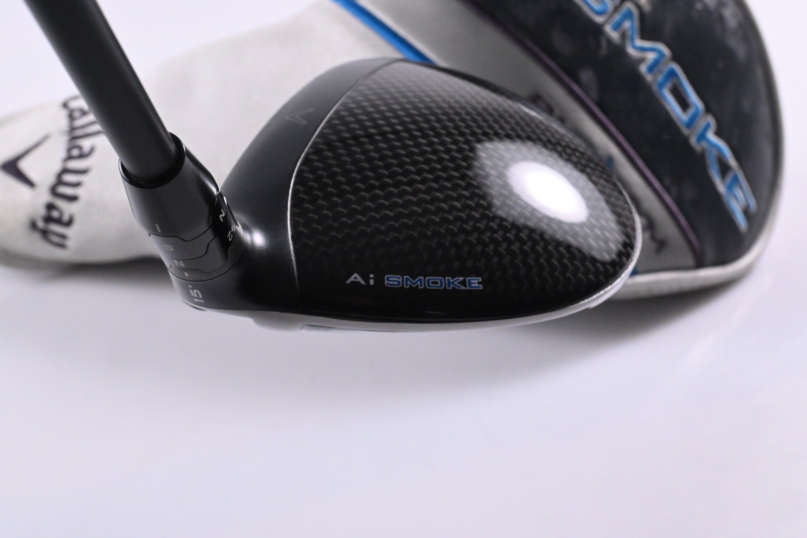 Callaway Paradym Ai Smoke Max #3 Wood / 15 Degree / Stiff Flex Tensei AV Blue 75
