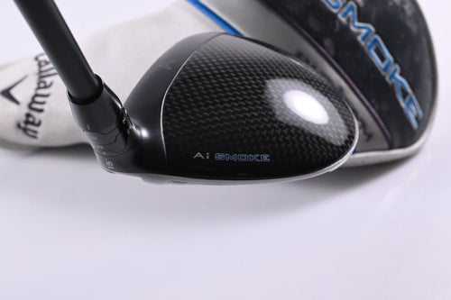 Callaway Paradym Ai Smoke Max #3 Wood / 15 Degree / Stiff Flex Tensei AV Blue 75