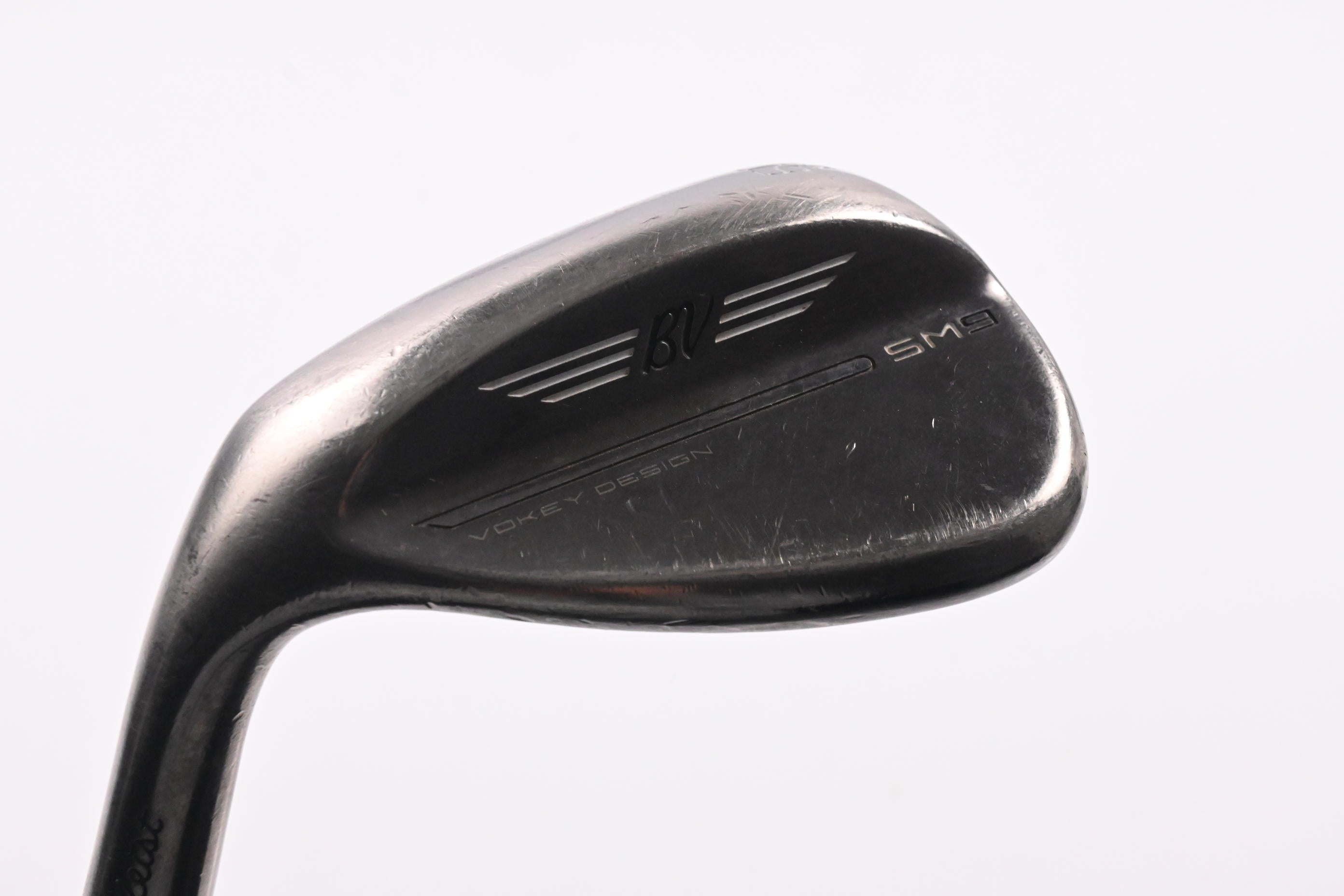 Left Hand Titleist Vokey SM9 Lob Wedge / 60 Degree / Wedge Flex Titleist Vokey