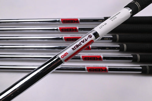 Cobra King Tour 2020 Irons / 4-PW / Stiff Flex KBS $-Taper 120 Shafts