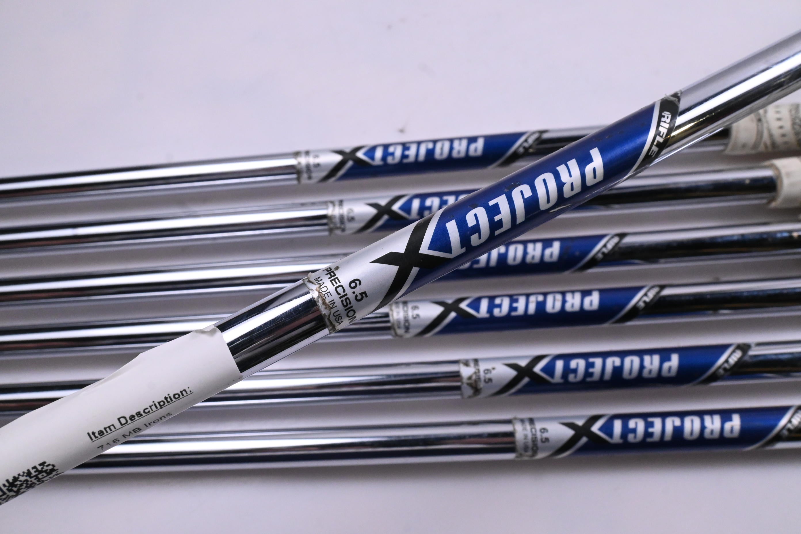 Titleist 716 MB Irons / 4-PW / X-Flex Project X Shafts