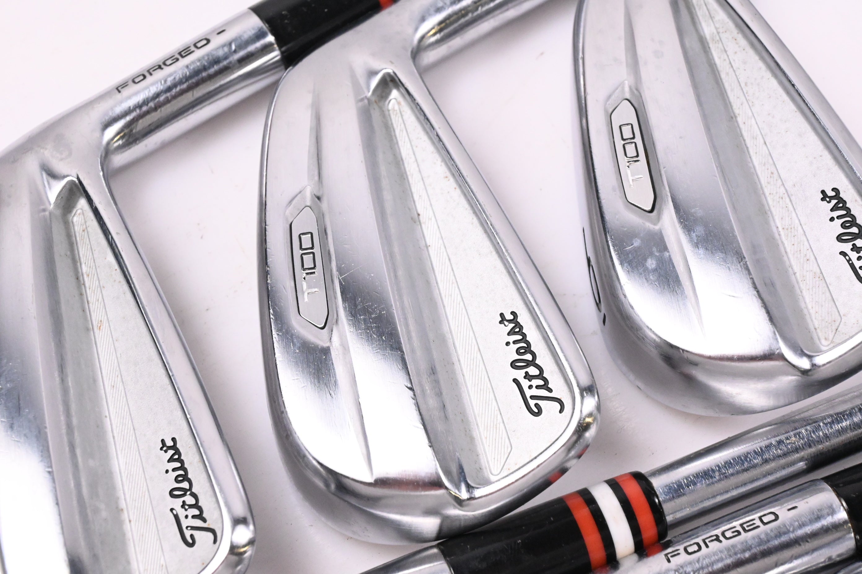 Titleist T100 2021 Irons / 4-PW / X-Flex Project X L5 125 Shafts