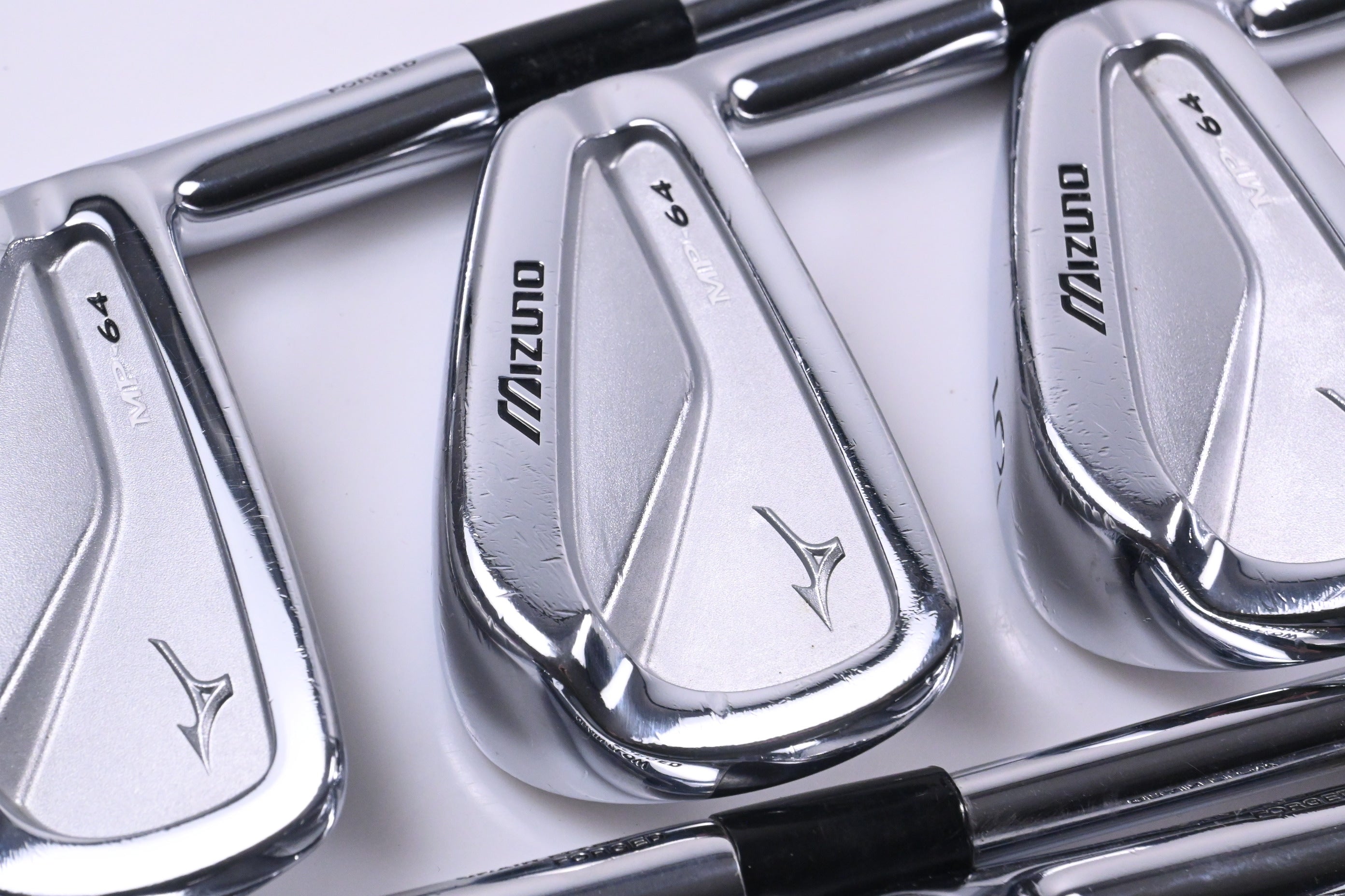 Mizuno MP-64 Irons / 3-PW / Stiff Flex Dynamic Gold S300 Shafts