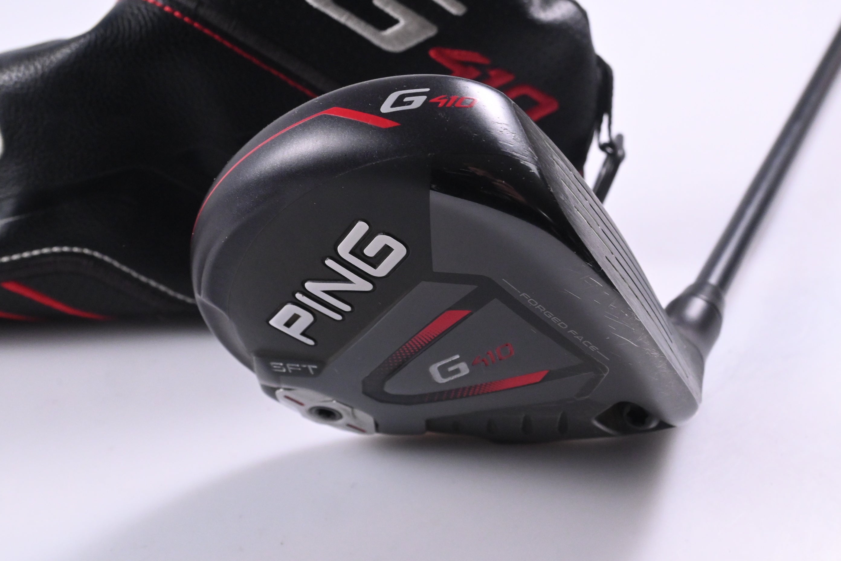 Ping G410 SFT #7 Wood / 22 Degree / Regular Flex Ping Alta CB Red 65 Shaft