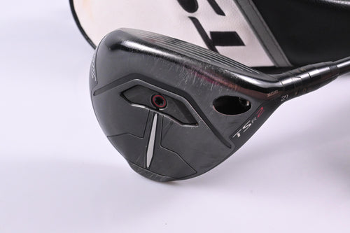 Titleist TSR2 #7 Wood / 21 Degree / Regular Flex Tensei AV Blue 65 Shaft